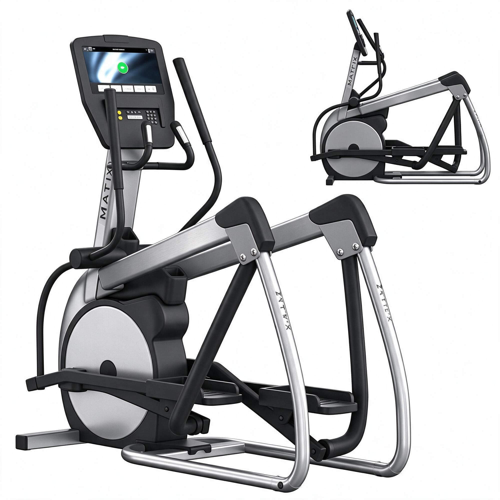 Matrix Elliptical Cross Trainer 3D Model Commercial Cardio G 3D Model