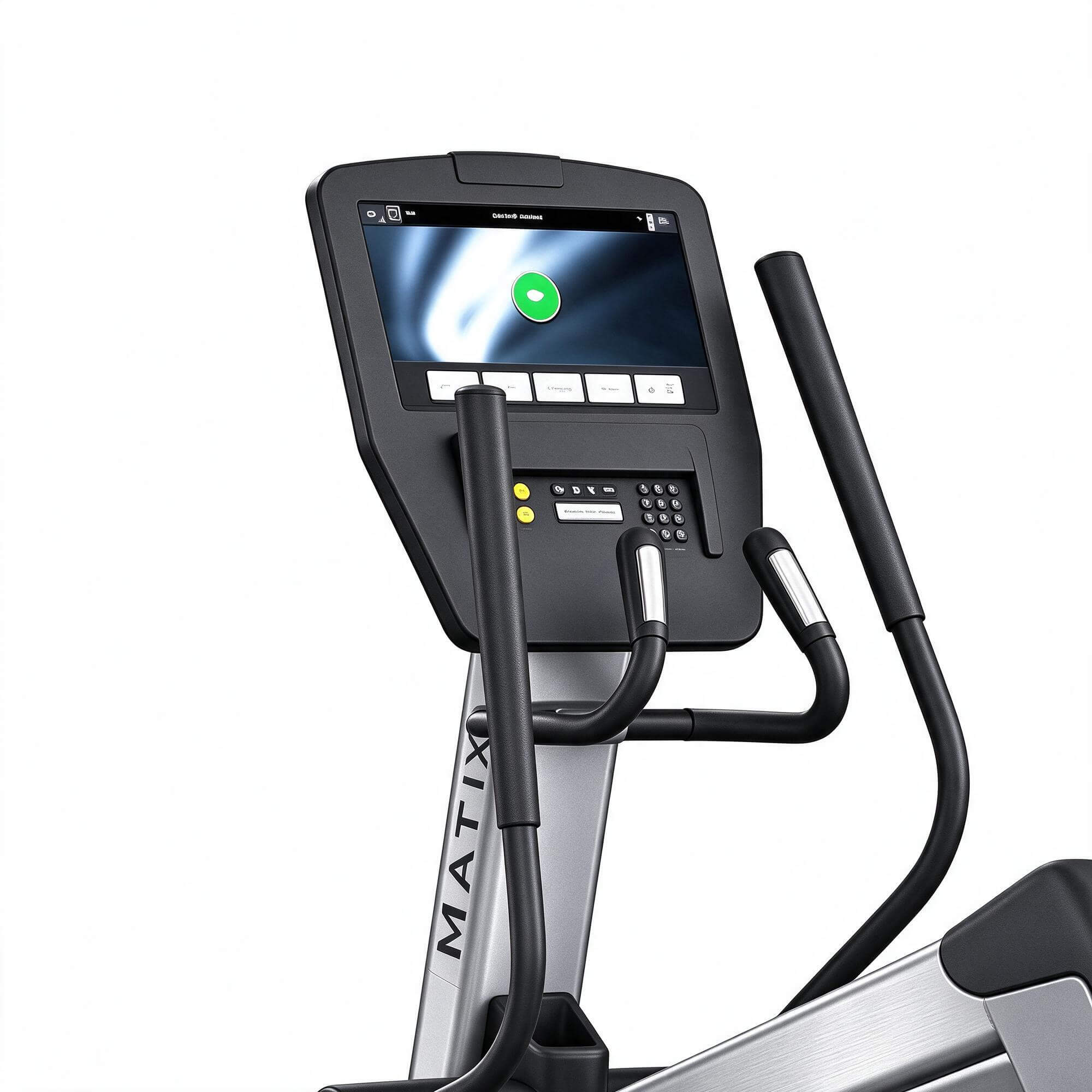 Matrix Elliptical Cross Trainer 3D Model Commercial Cardio G 3D Model