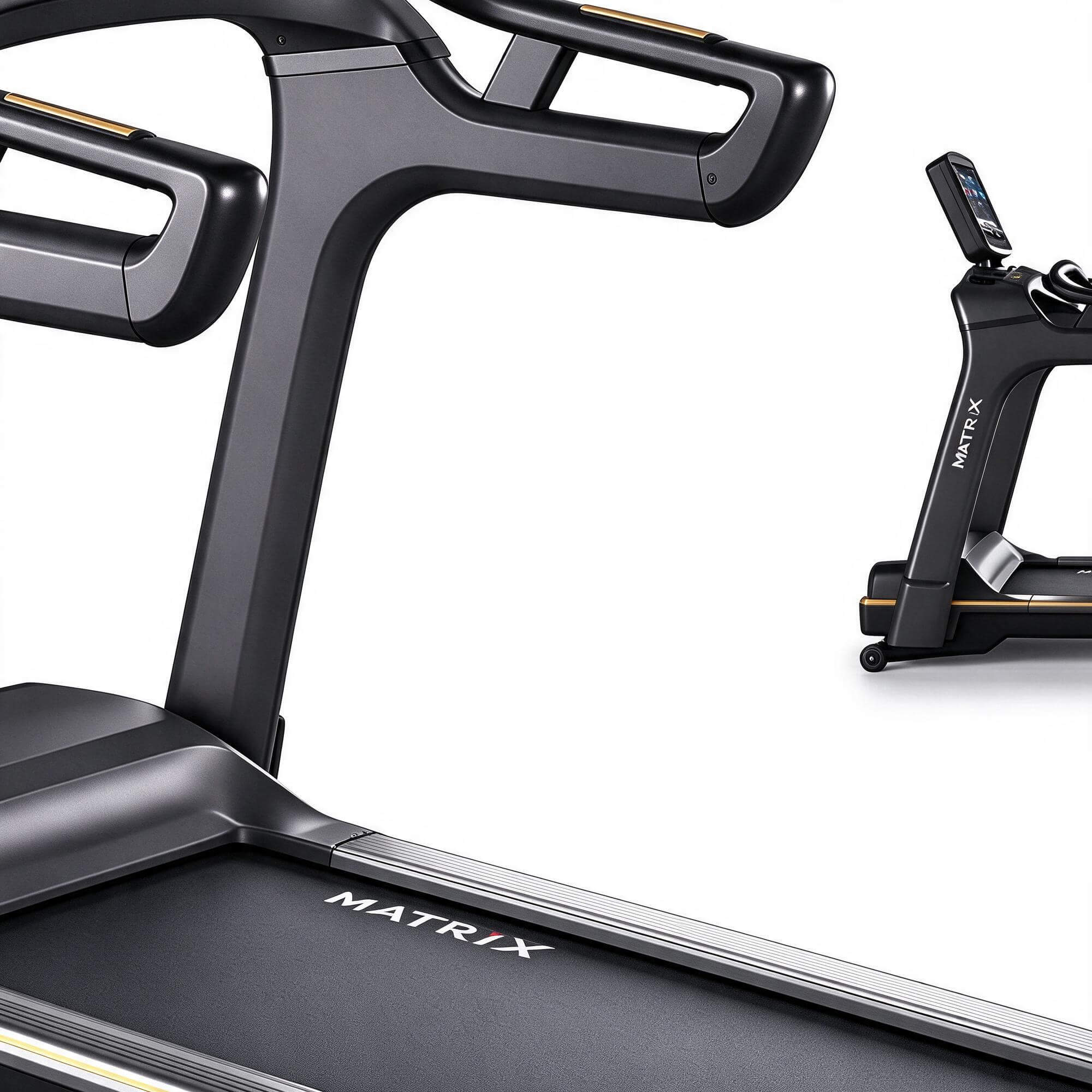 Matrix Treadmill 3D Model Commercial Running Machine Gym Fit 3D Model