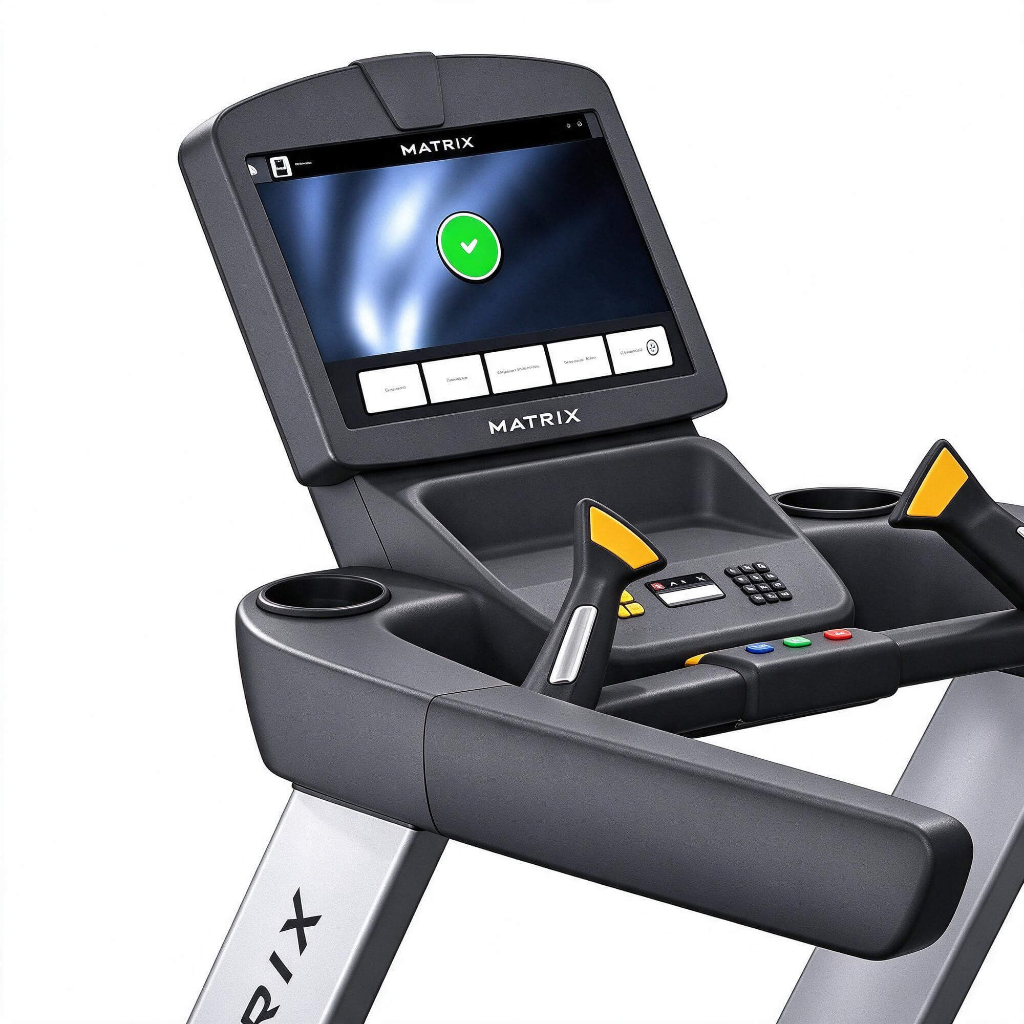 Matrix Ultimate Deck Treadmill 3D Model Commercial Running M 3D Model