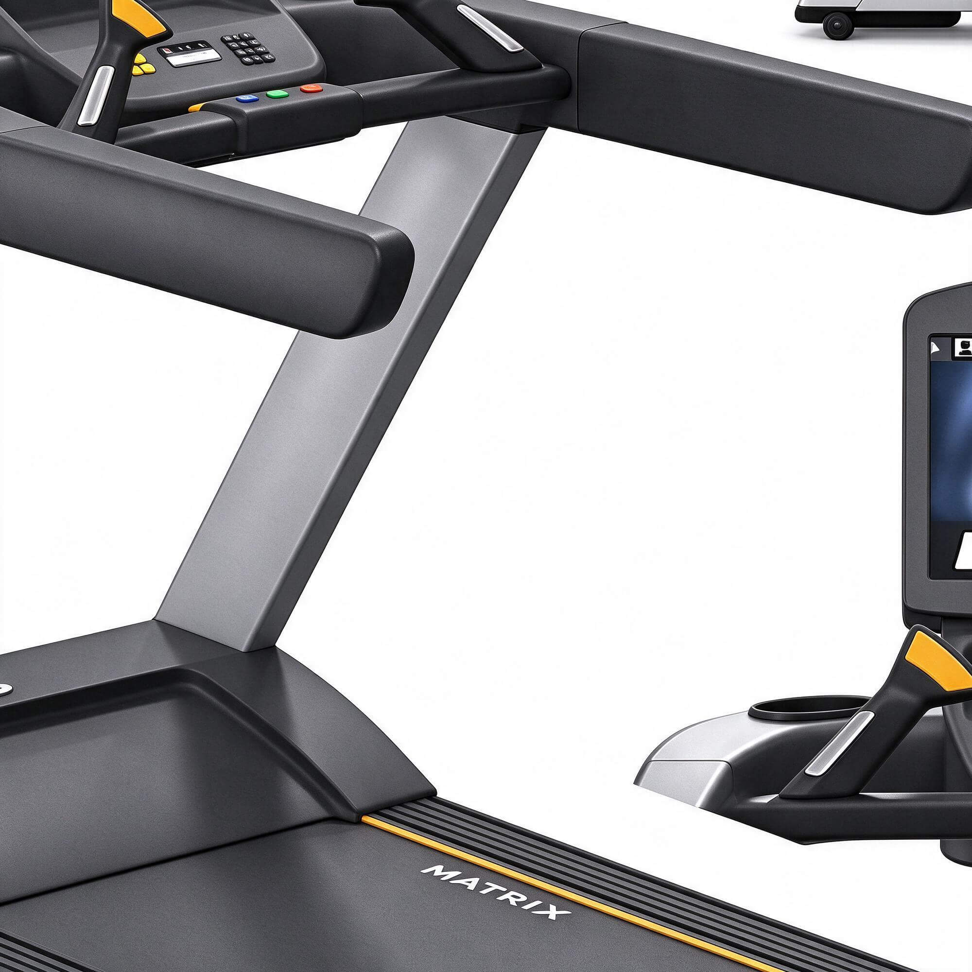 Matrix Ultimate Deck Treadmill 3D Model Commercial Running M 3D Model