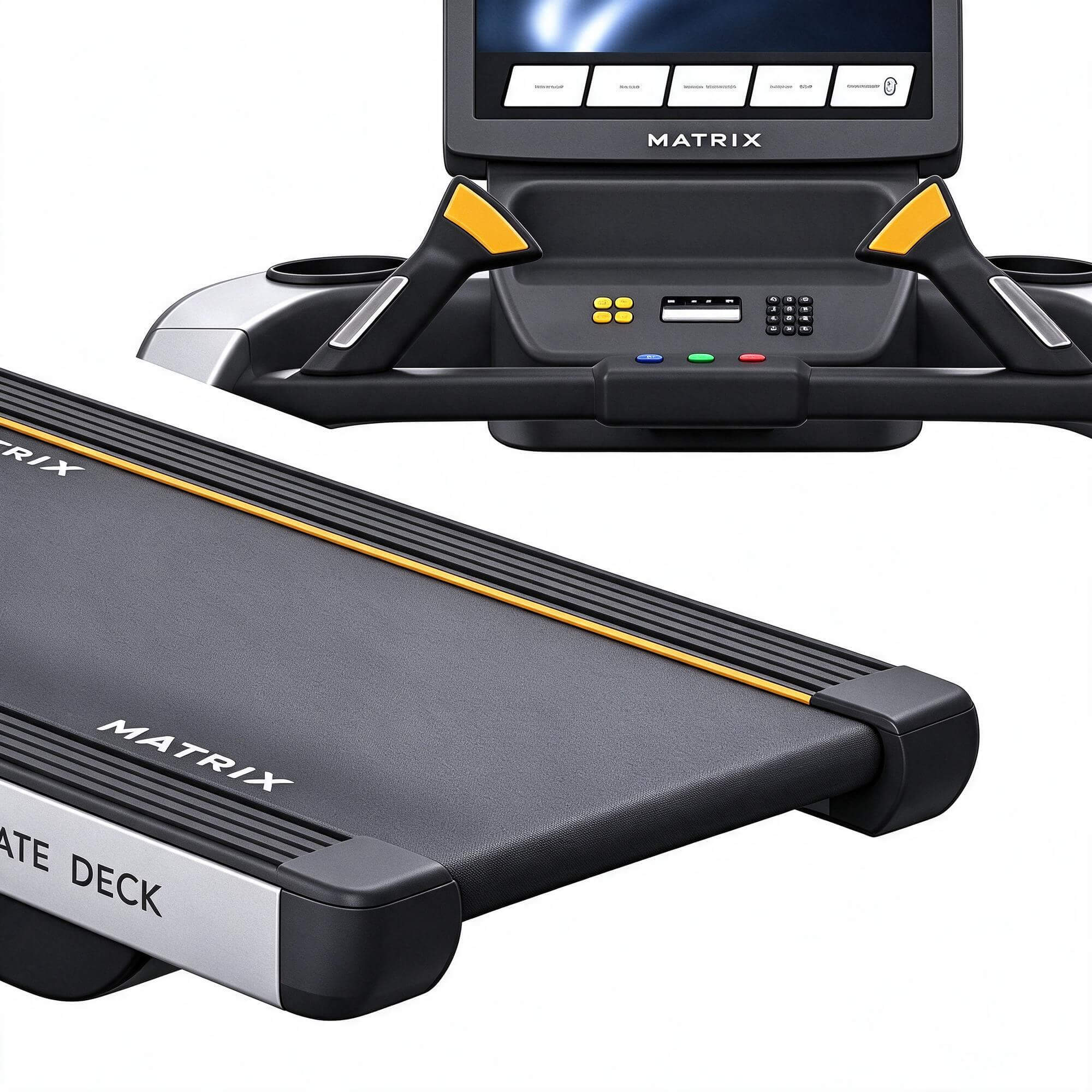 Matrix Ultimate Deck Treadmill 3D Model Commercial Running M 3D Model
