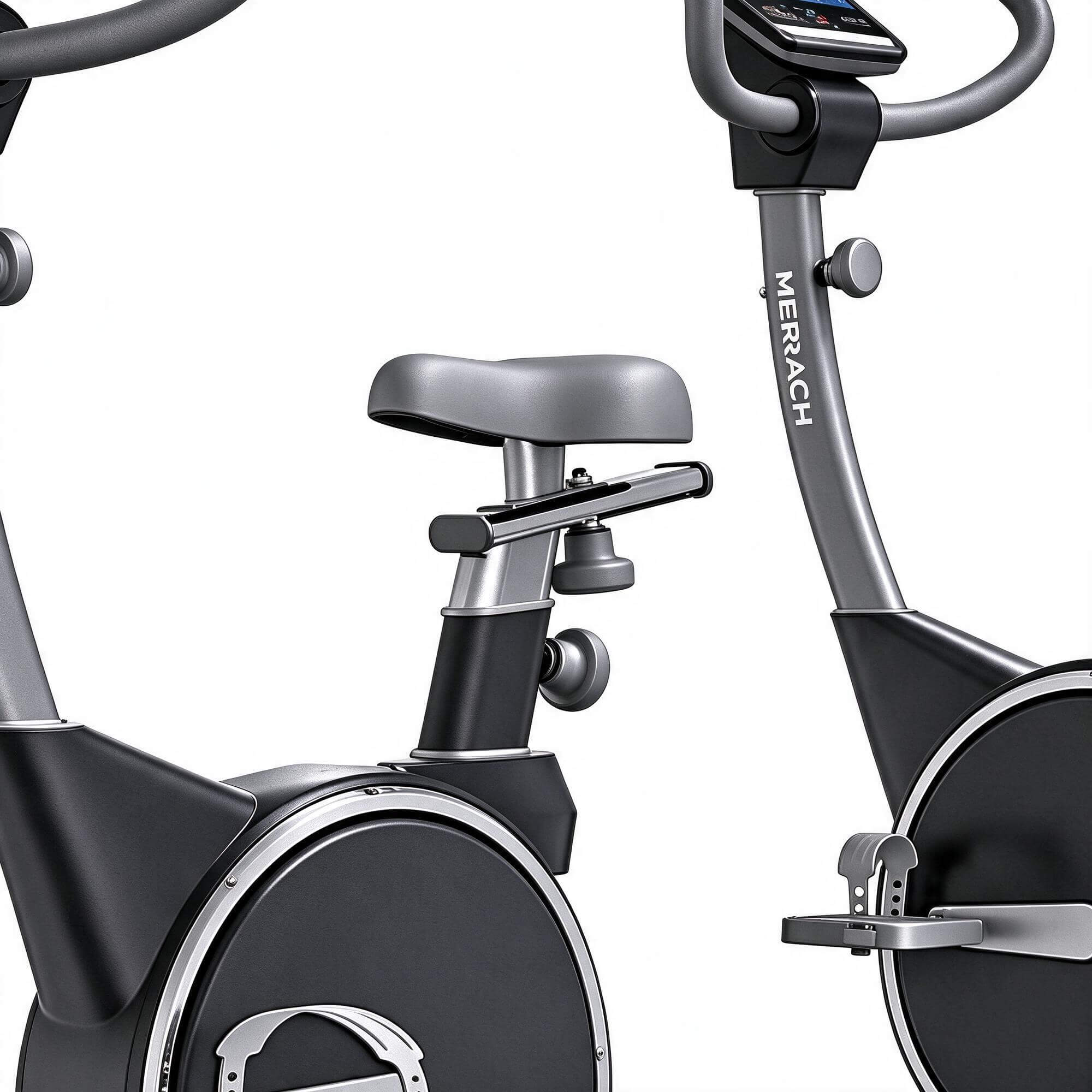 MERACH Upright Exercise Bike 3D Model Stationary Fitness Bik 3D Model