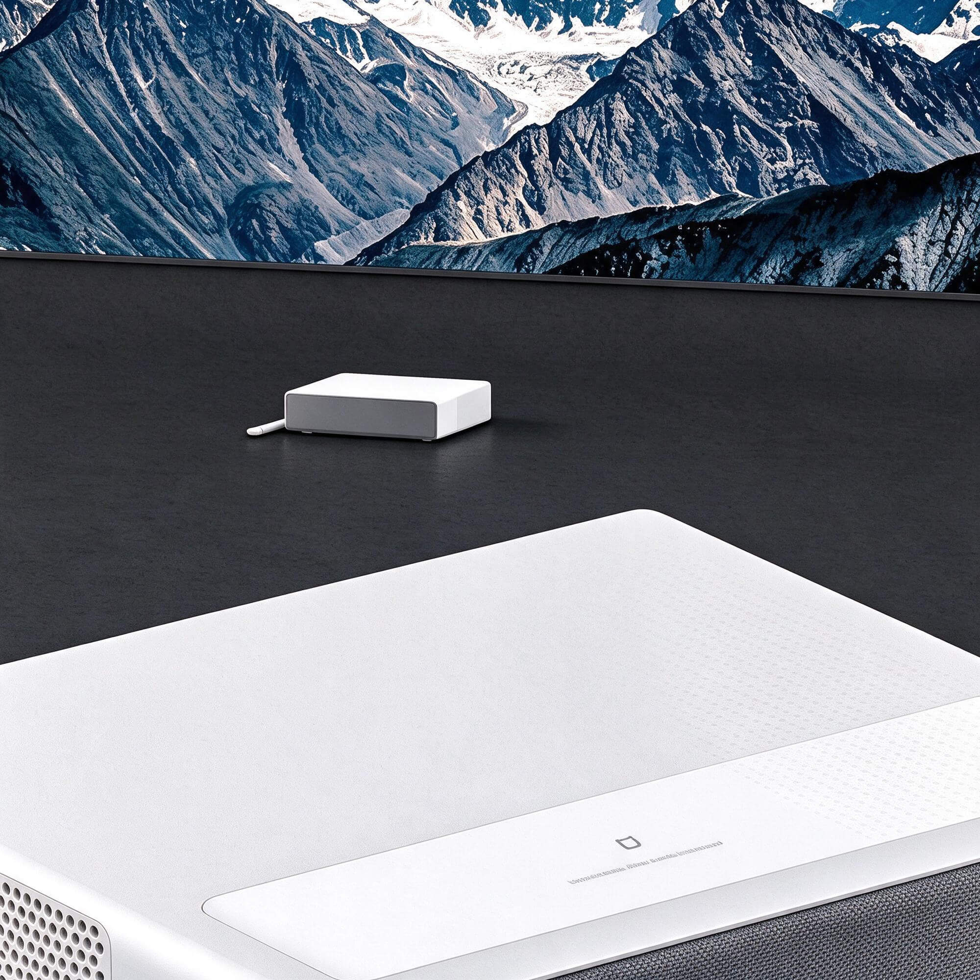 Mi Ultra Short Throw Laser Projector Set 3D Model 3D Model