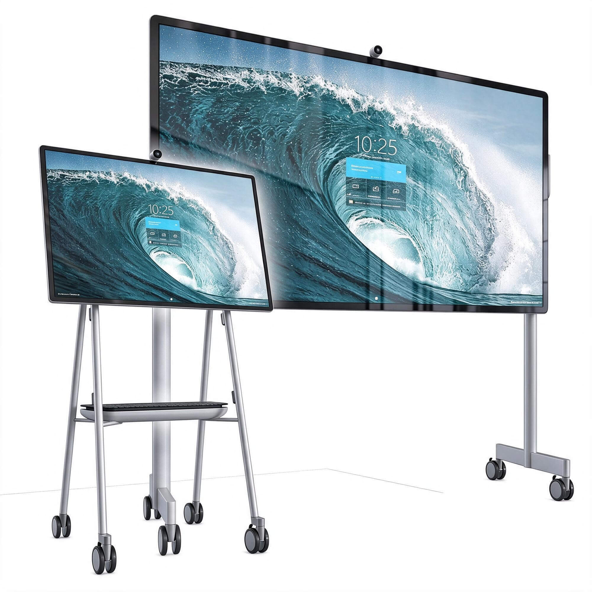 Mobile Interactive Whiteboard Touch Screen 3D Model 3D Model