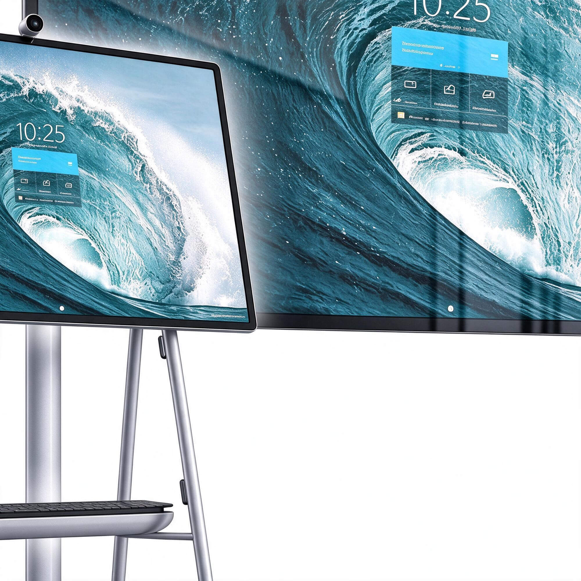 Mobile Interactive Whiteboard Touch Screen 3D Model 3D Model