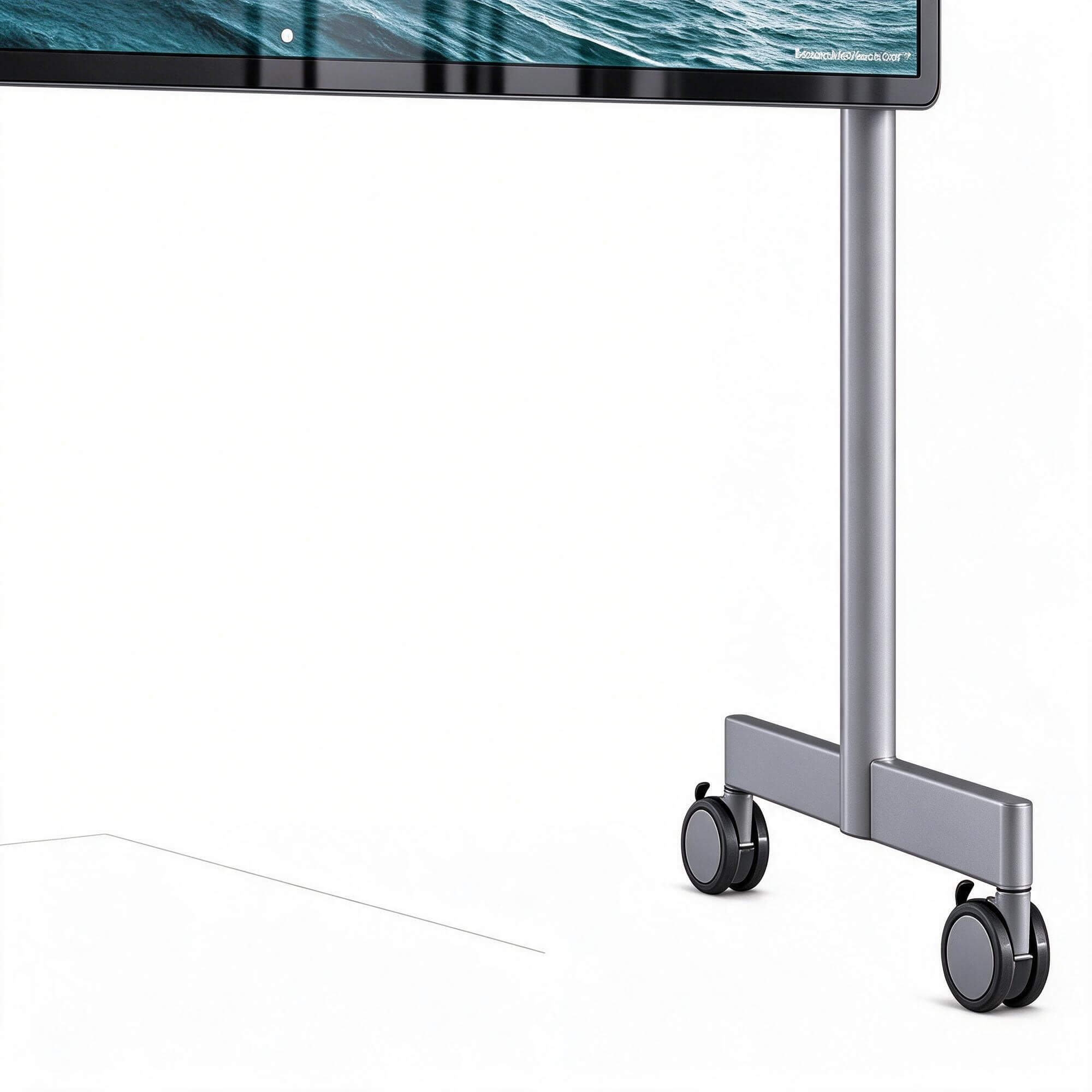 Mobile Interactive Whiteboard Touch Screen 3D Model 3D Model