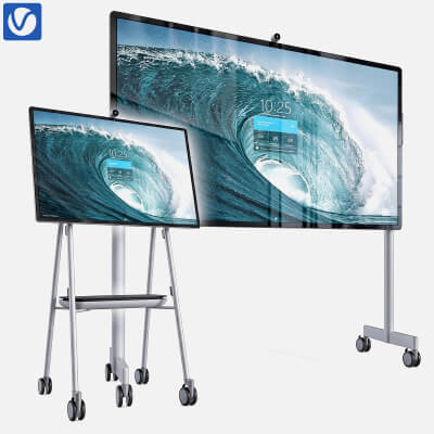 Mobile Interactive Whiteboard Touch Screen 3D Model