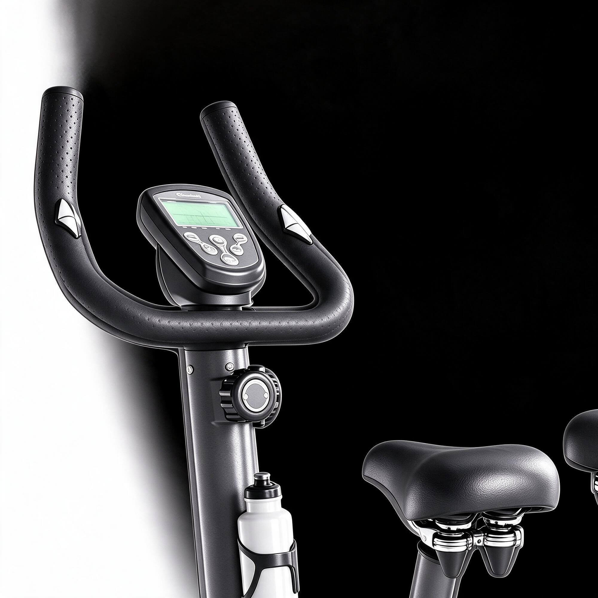 MoveMatrix V3 Upright Exercise Bike 3D Model Stationary Fitn 3D Model