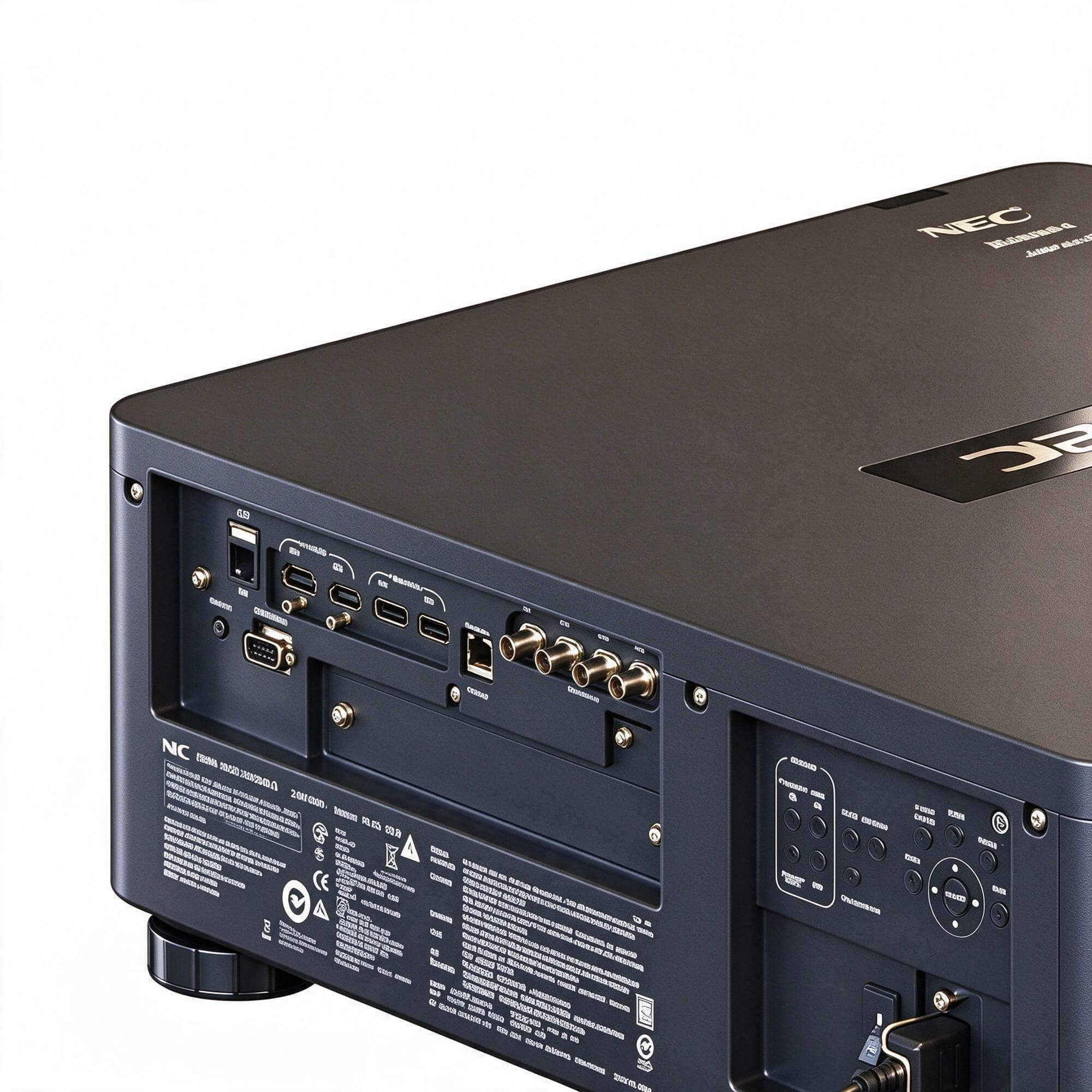 NEC Large Venue Laser Projector 3D Model 3D Model