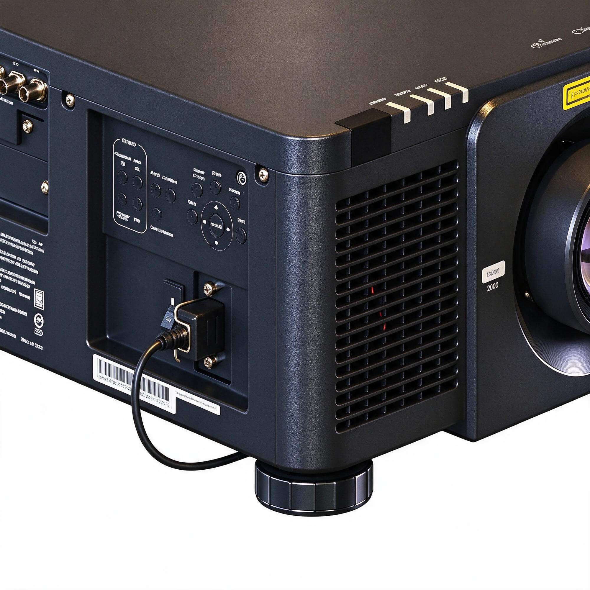 NEC Large Venue Laser Projector 3D Model 3D Model