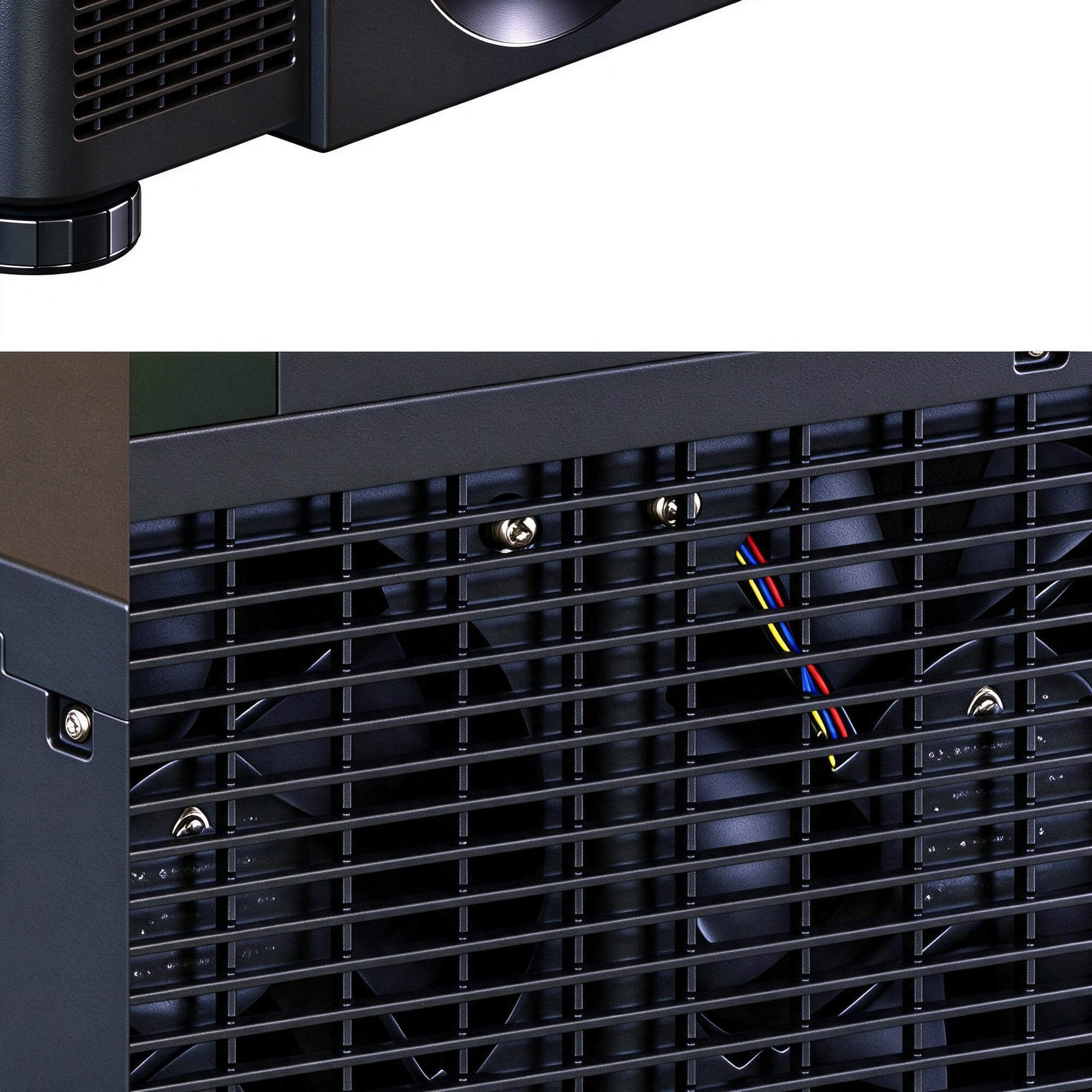 NEC Large Venue Laser Projector 3D Model 3D Model