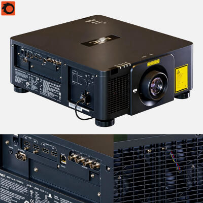 NEC Large Venue Laser Projector 3D Model