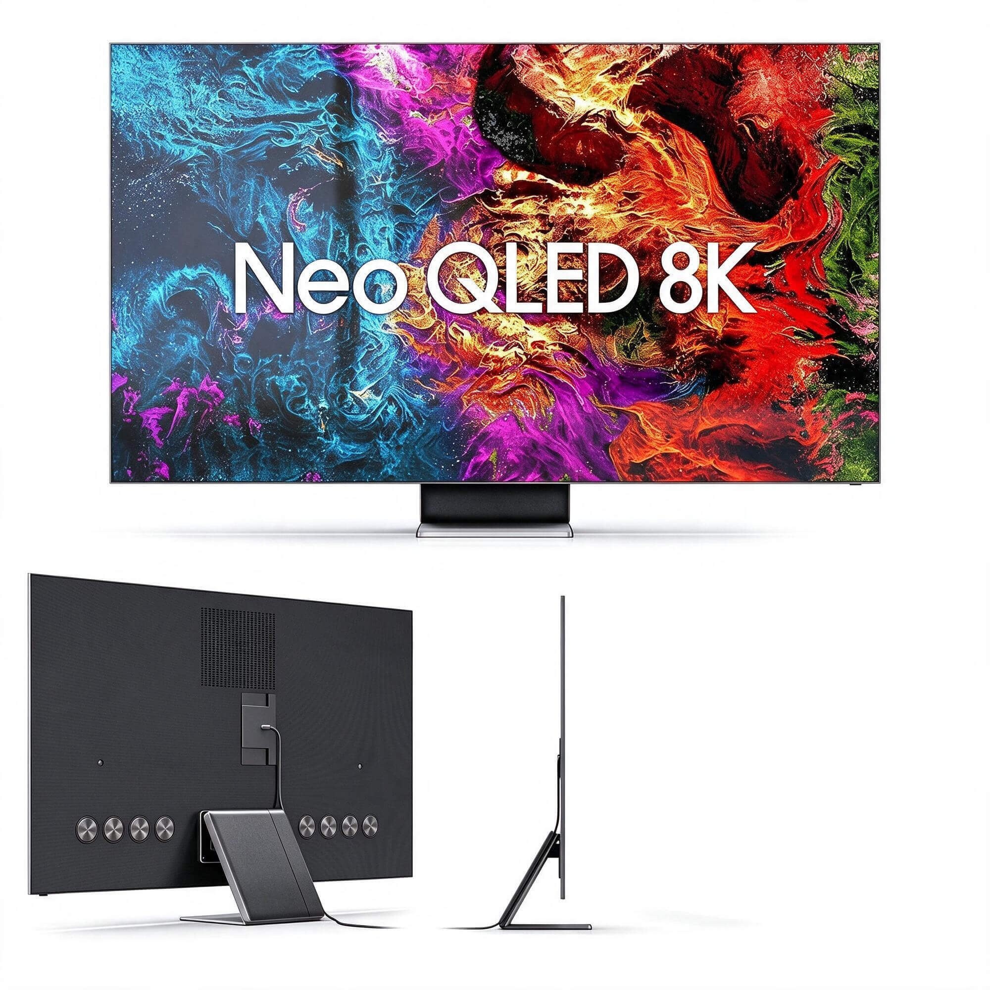 Neo QLED 8K Ultra Slim Smart TV 3D Model 3D Model