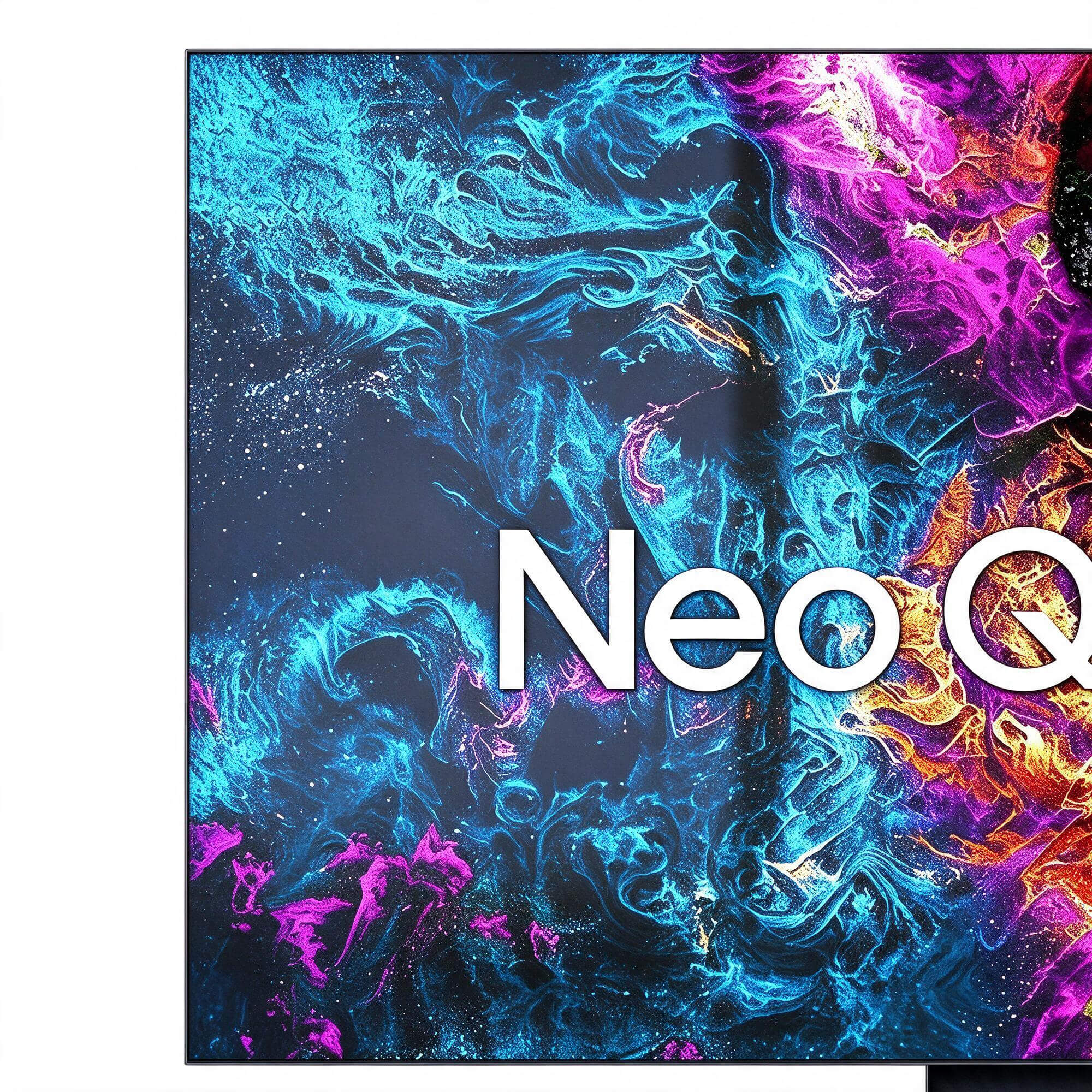 Neo QLED 8K Ultra Slim Smart TV 3D Model 3D Model