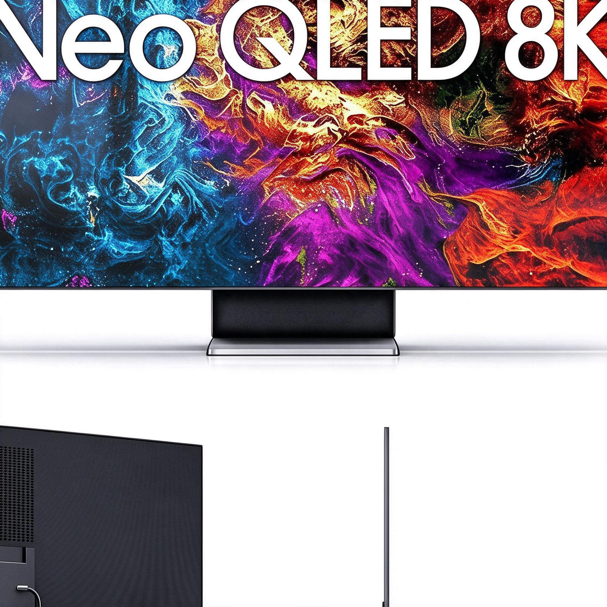 Neo QLED 8K Ultra Slim Smart TV 3D Model 3D Model