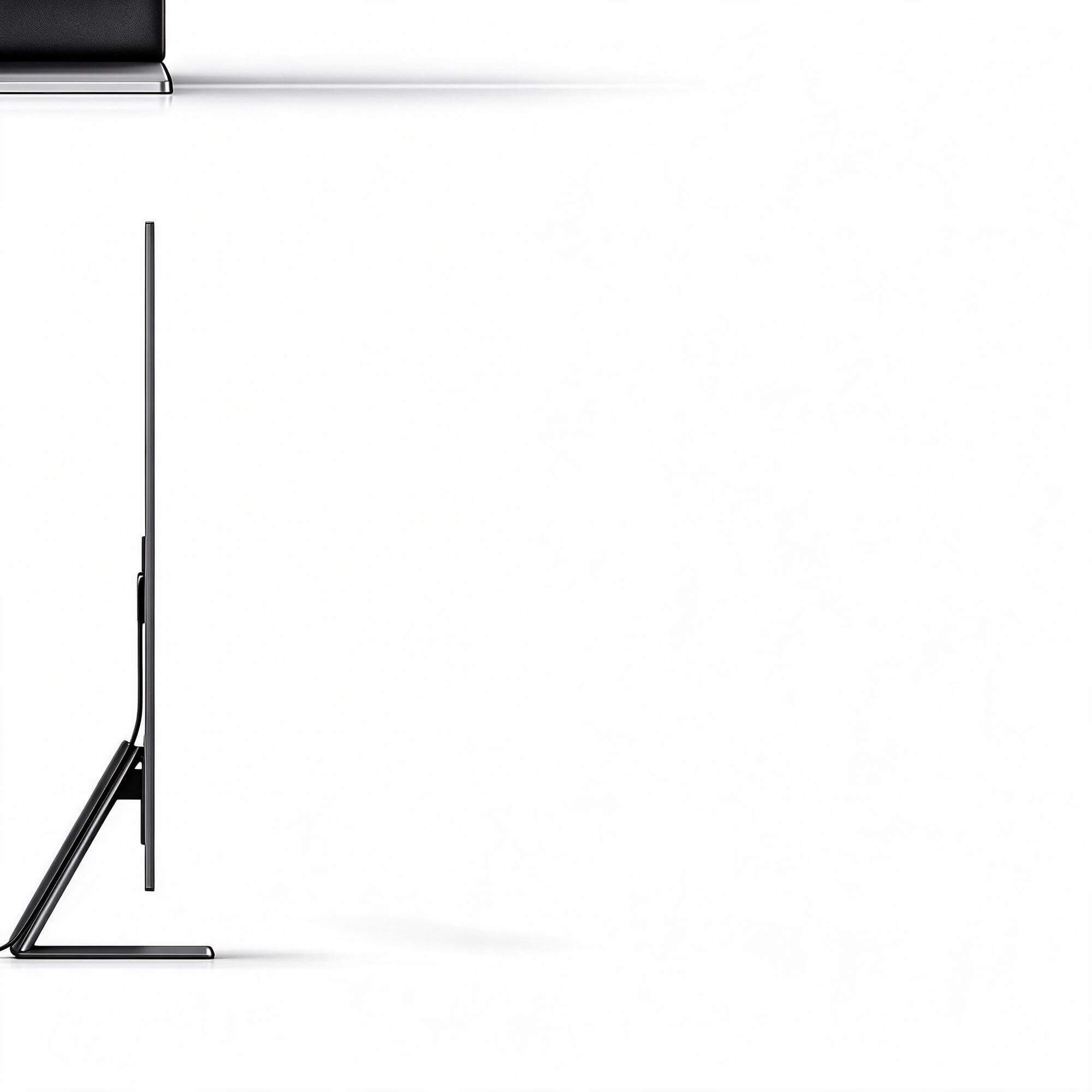 Neo QLED 8K Ultra Slim Smart TV 3D Model 3D Model