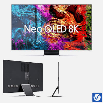 Neo QLED 8K Ultra Slim Smart TV 3D Model