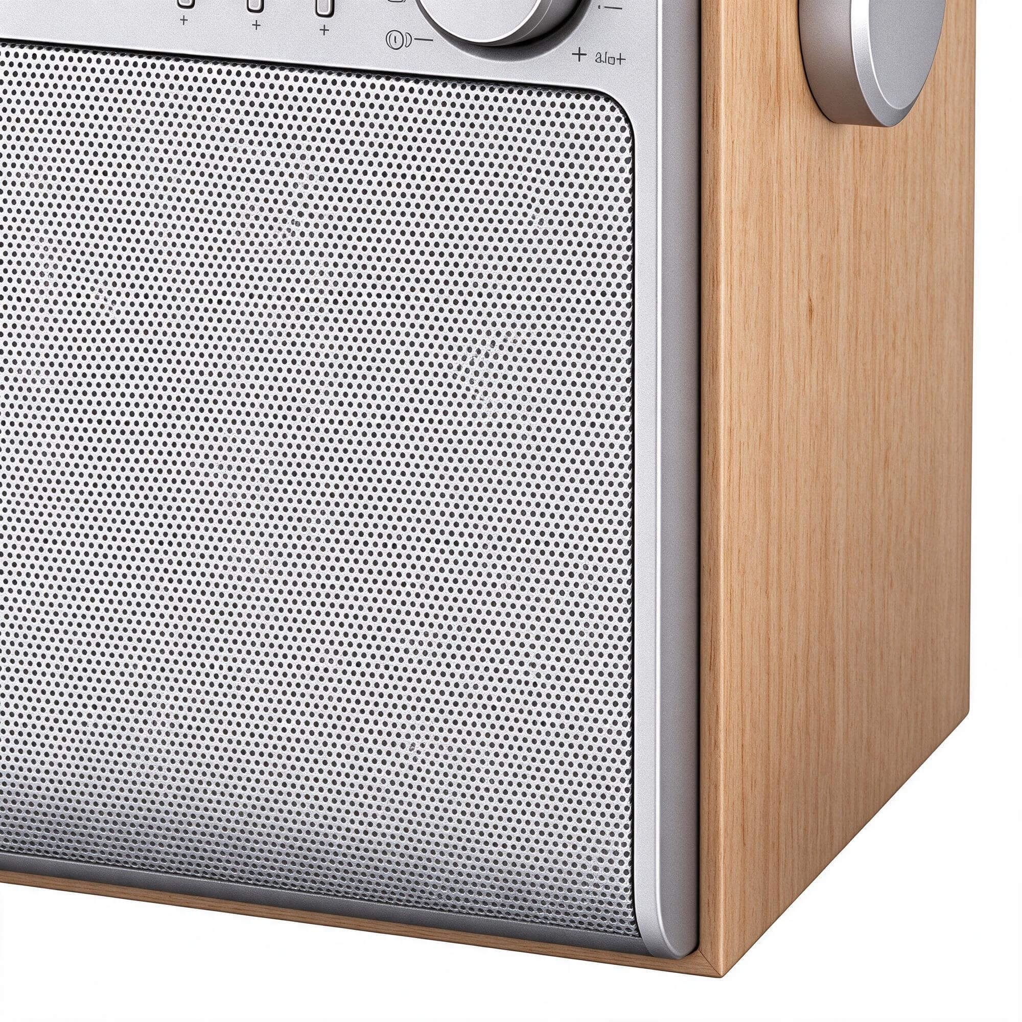 Philips DAB FM Portable Wooden Radio 3D Model 3D Model