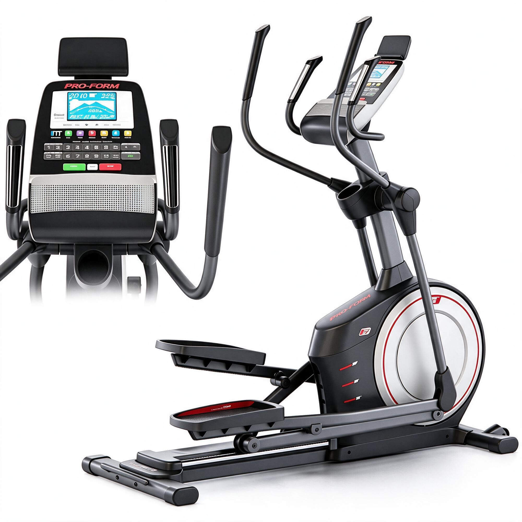 ProForm Elliptical Trainer 3D Model Fitness Cross Trainer Gy 3D Model