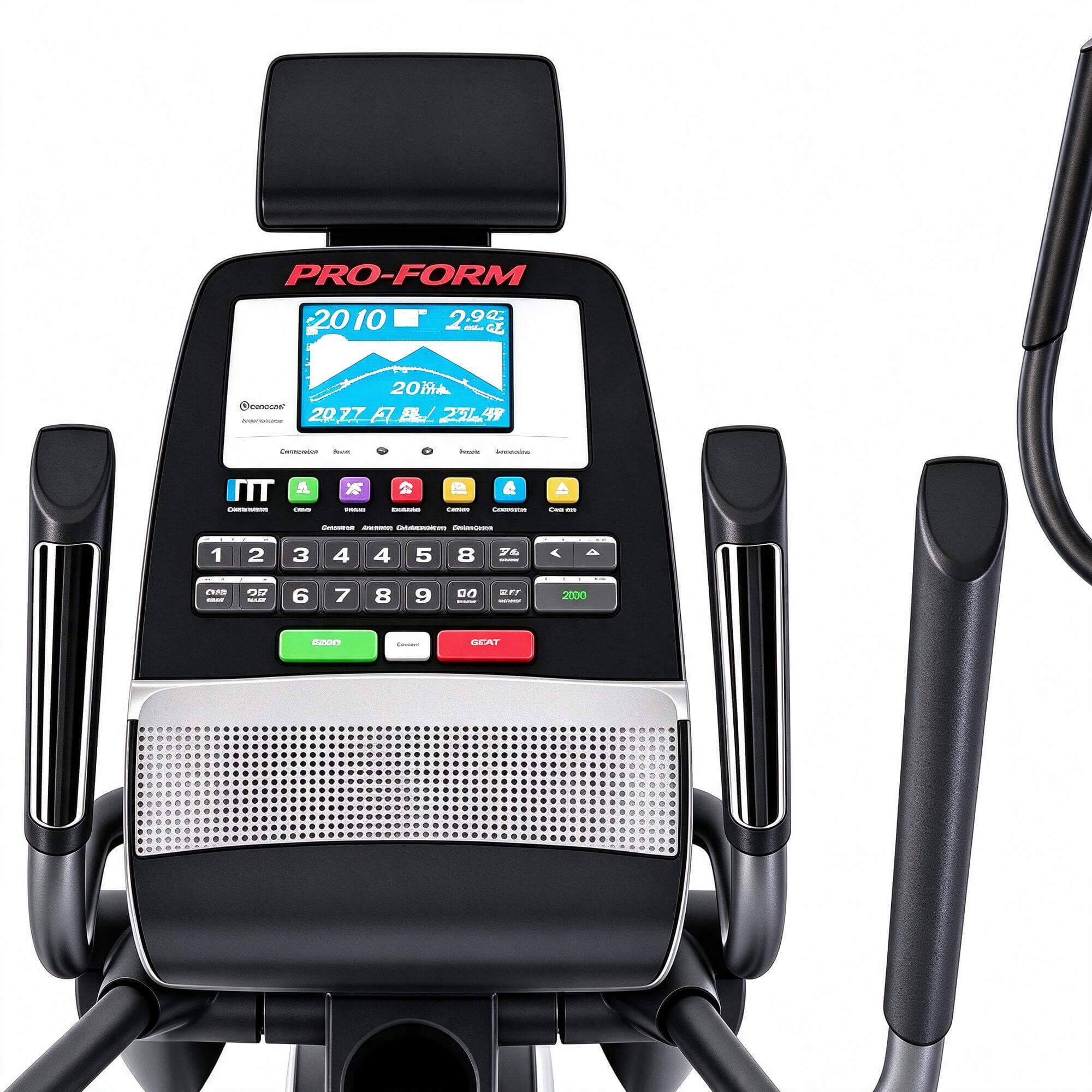 ProForm Elliptical Trainer 3D Model Fitness Cross Trainer Gy 3D Model