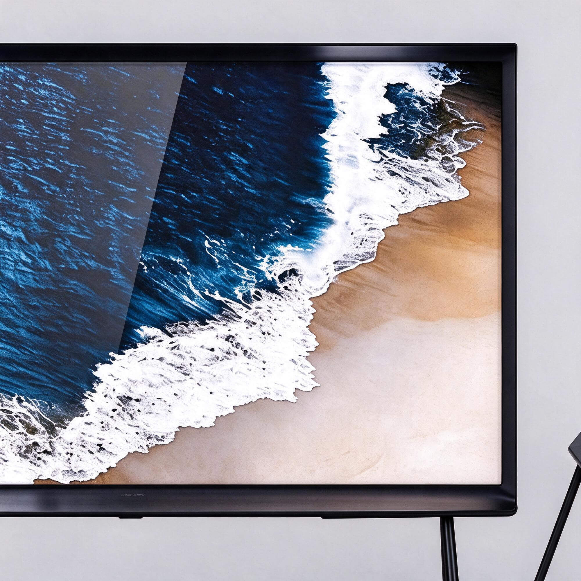Samsung Frame TV with Remote Control 3D Model 3D Model