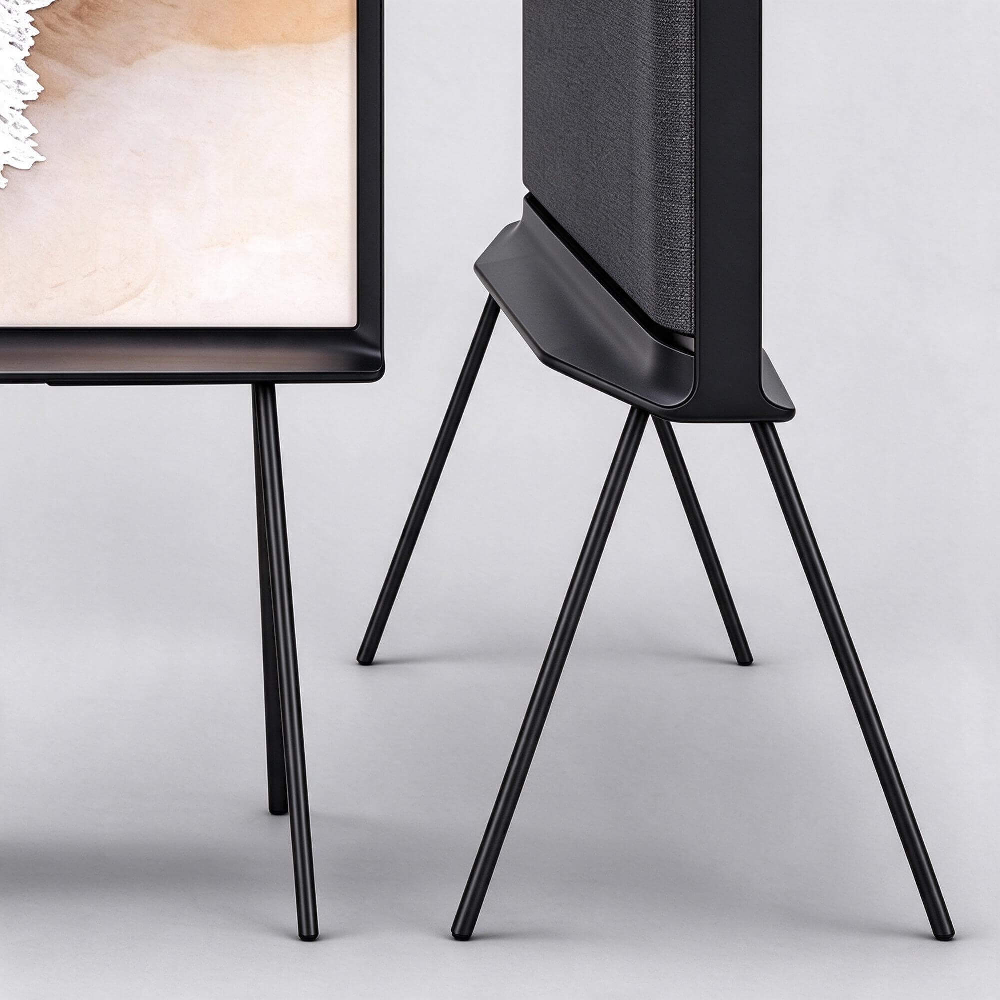 Samsung Frame TV with Remote Control 3D Model 3D Model
