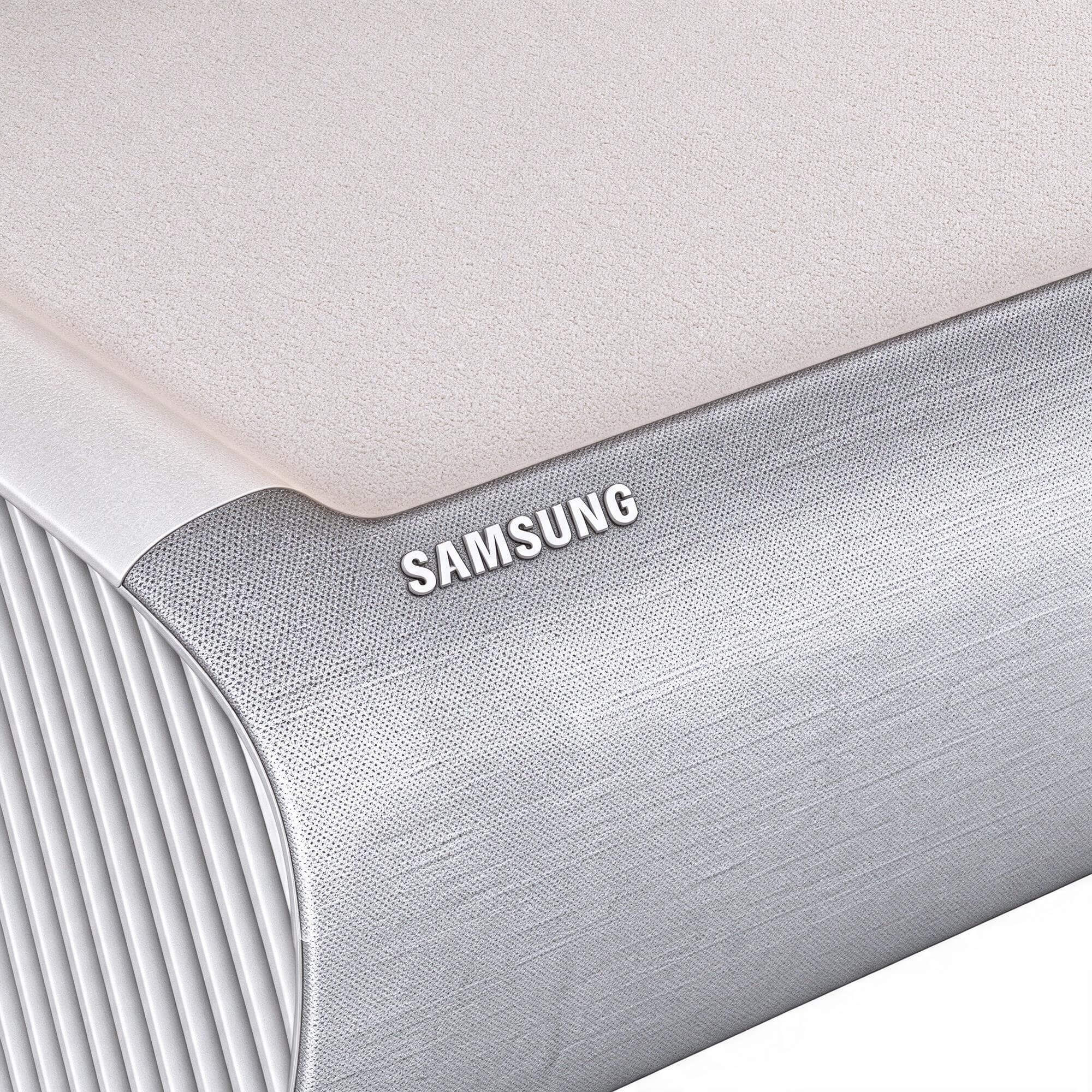 Samsung ultra short throw projector 3d model 3D Model