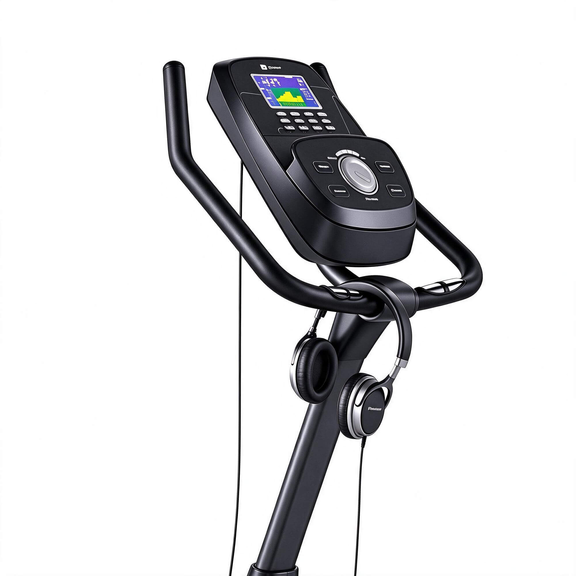 SE Sport Upright Exercise Bike 3D Model Stationary Fitness B 3D Model