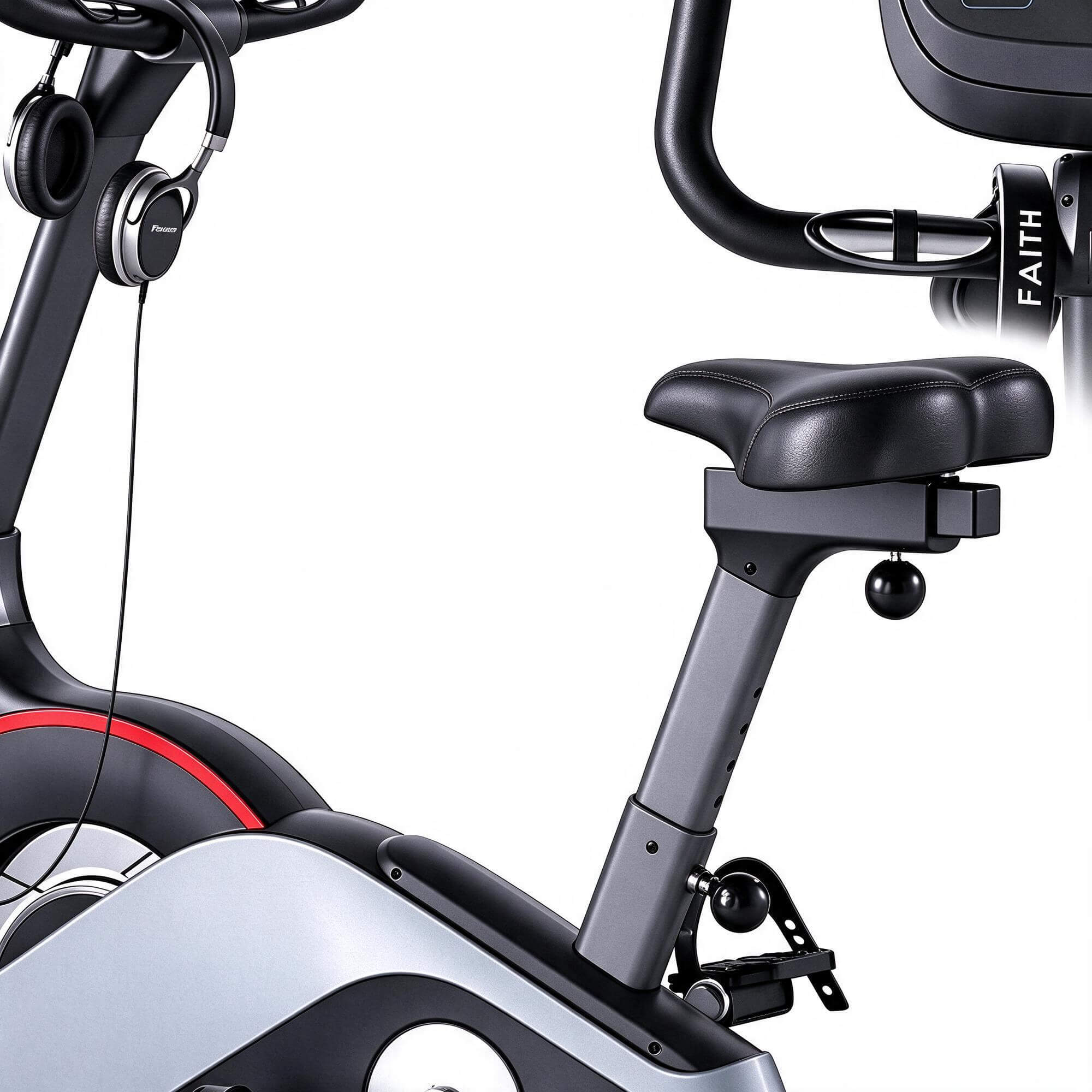 SE Sport Upright Exercise Bike 3D Model Stationary Fitness B 3D Model