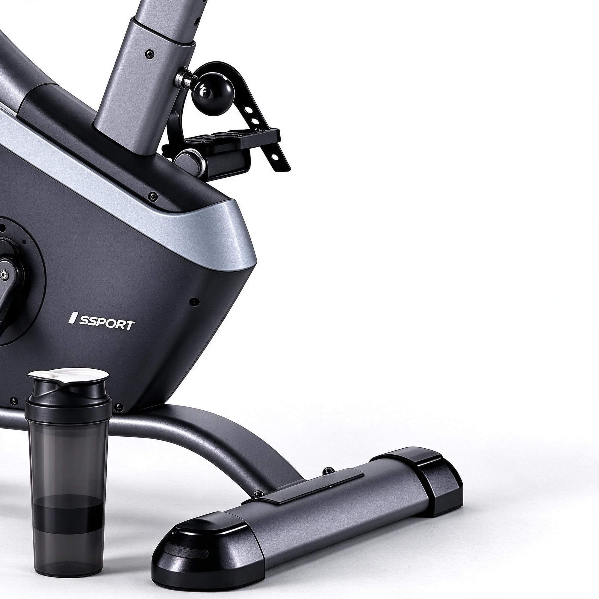 SE Sport Upright Exercise Bike 3D Model Stationary Fitness B 3D Model