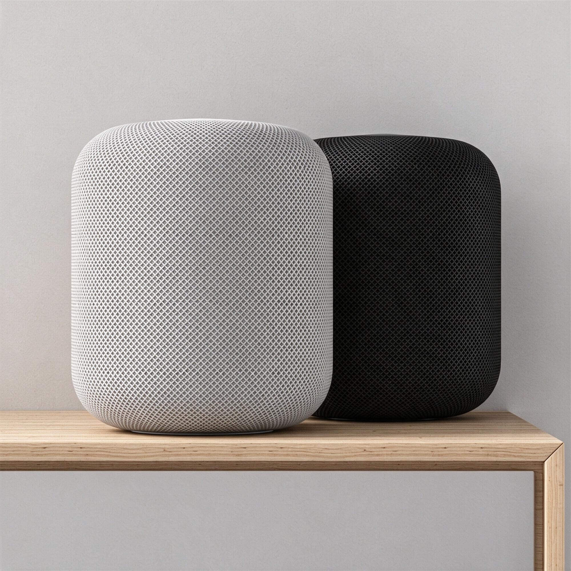 Smart Home Spherical Mesh Bluetooth Speaker Two Color 3D Mod 3D Model