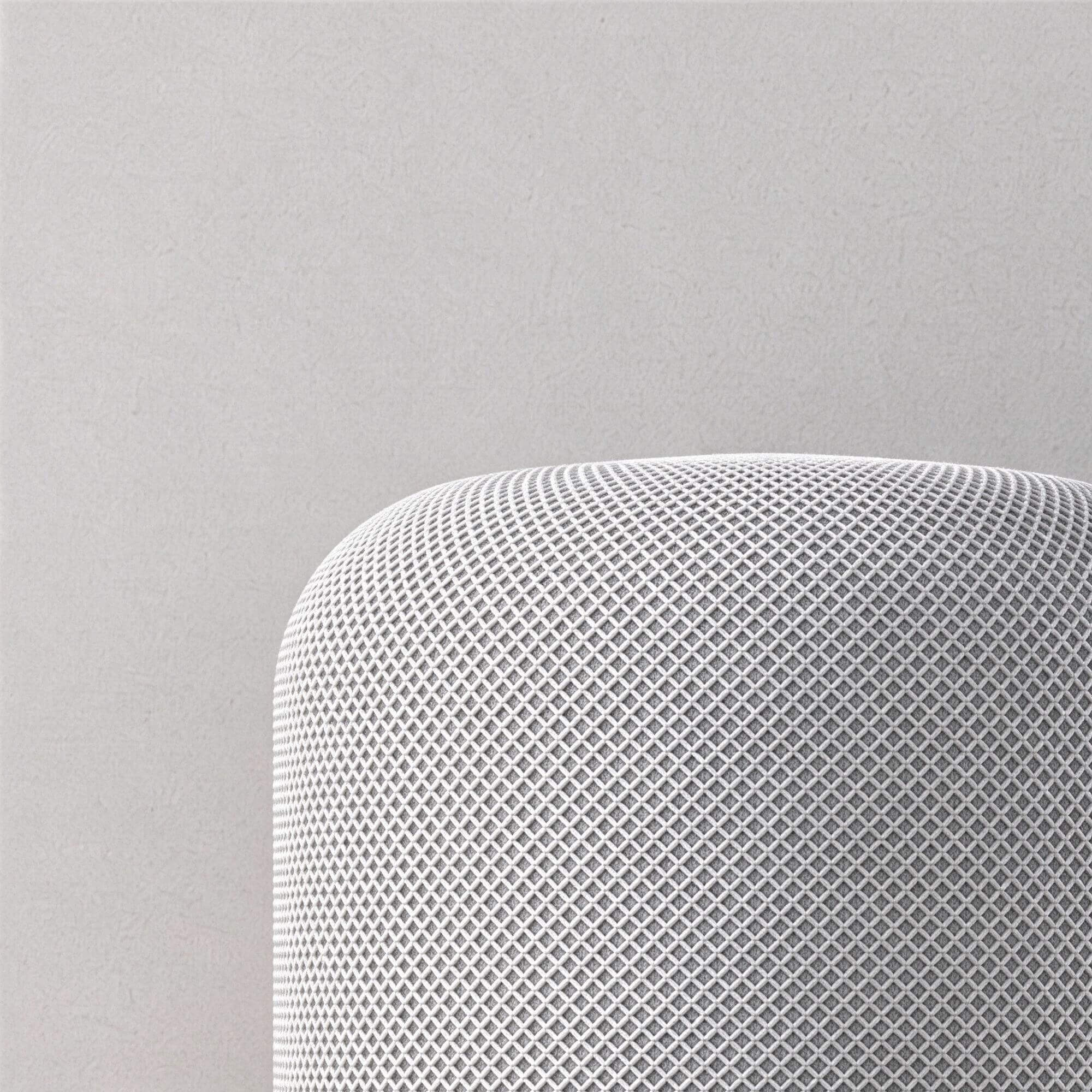 Smart Home Spherical Mesh Bluetooth Speaker Two Color 3D Mod 3D Model