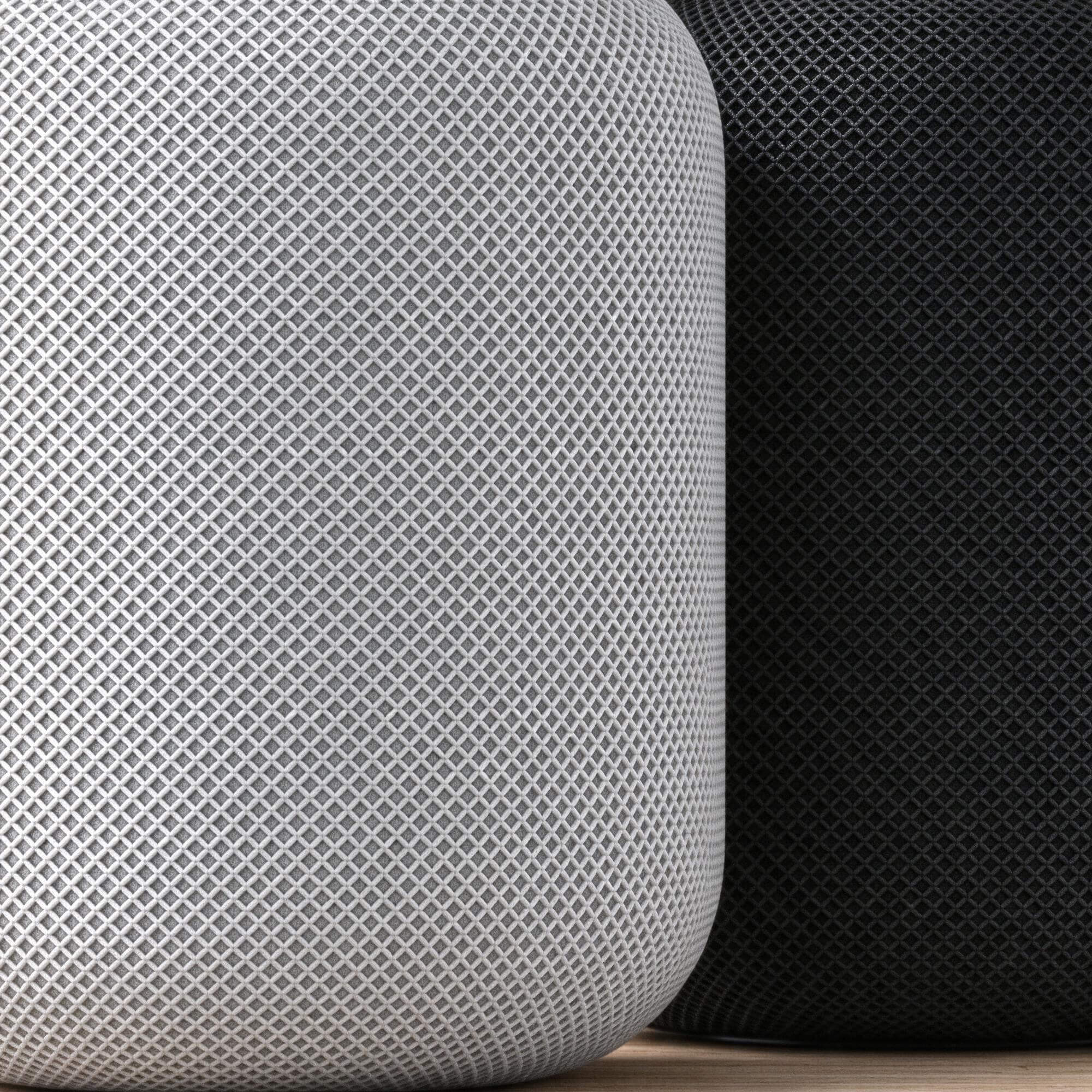 Smart Home Spherical Mesh Bluetooth Speaker Two Color 3D Mod 3D Model