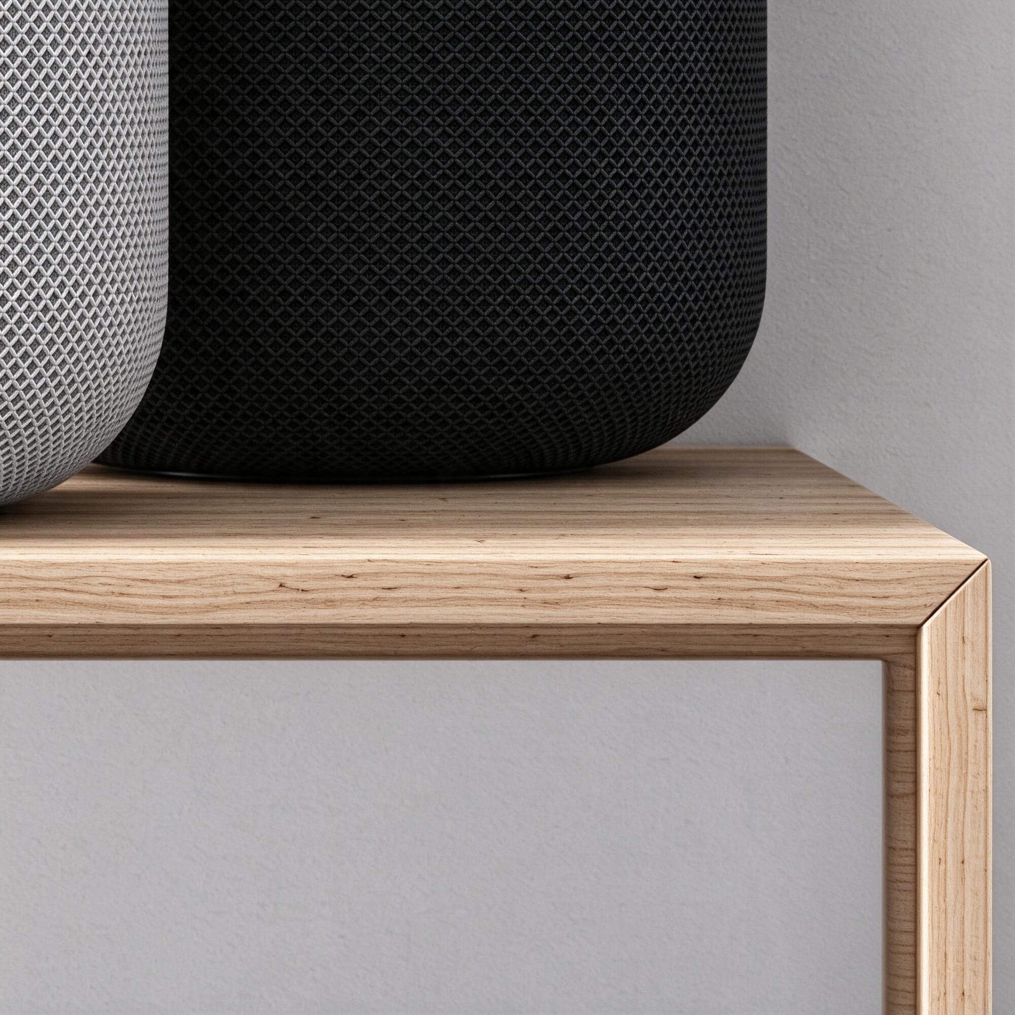 Smart Home Spherical Mesh Bluetooth Speaker Two Color 3D Mod 3D Model