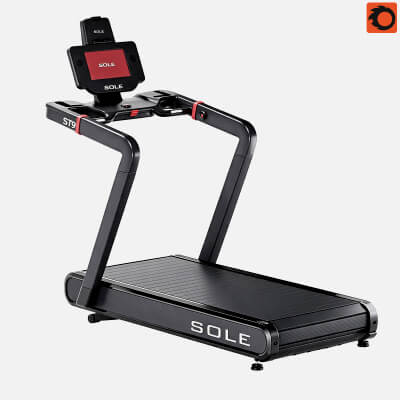 SOLE ST9 Treadmill 3D Model