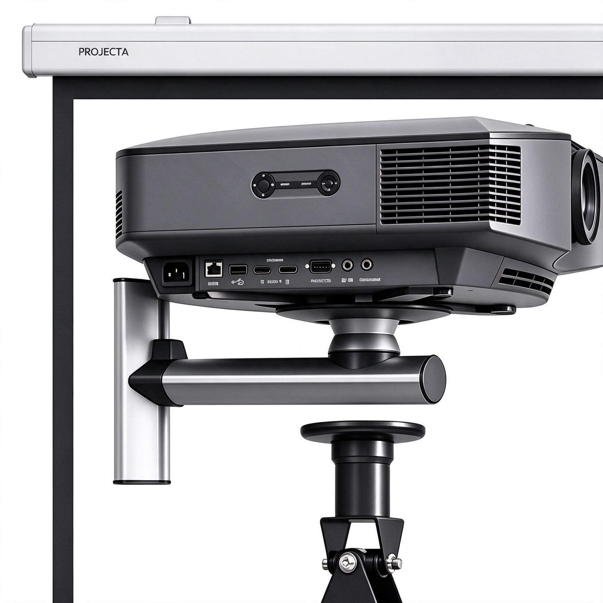 Sony Engineering Projector and Mount Set 3D Model 3D Model