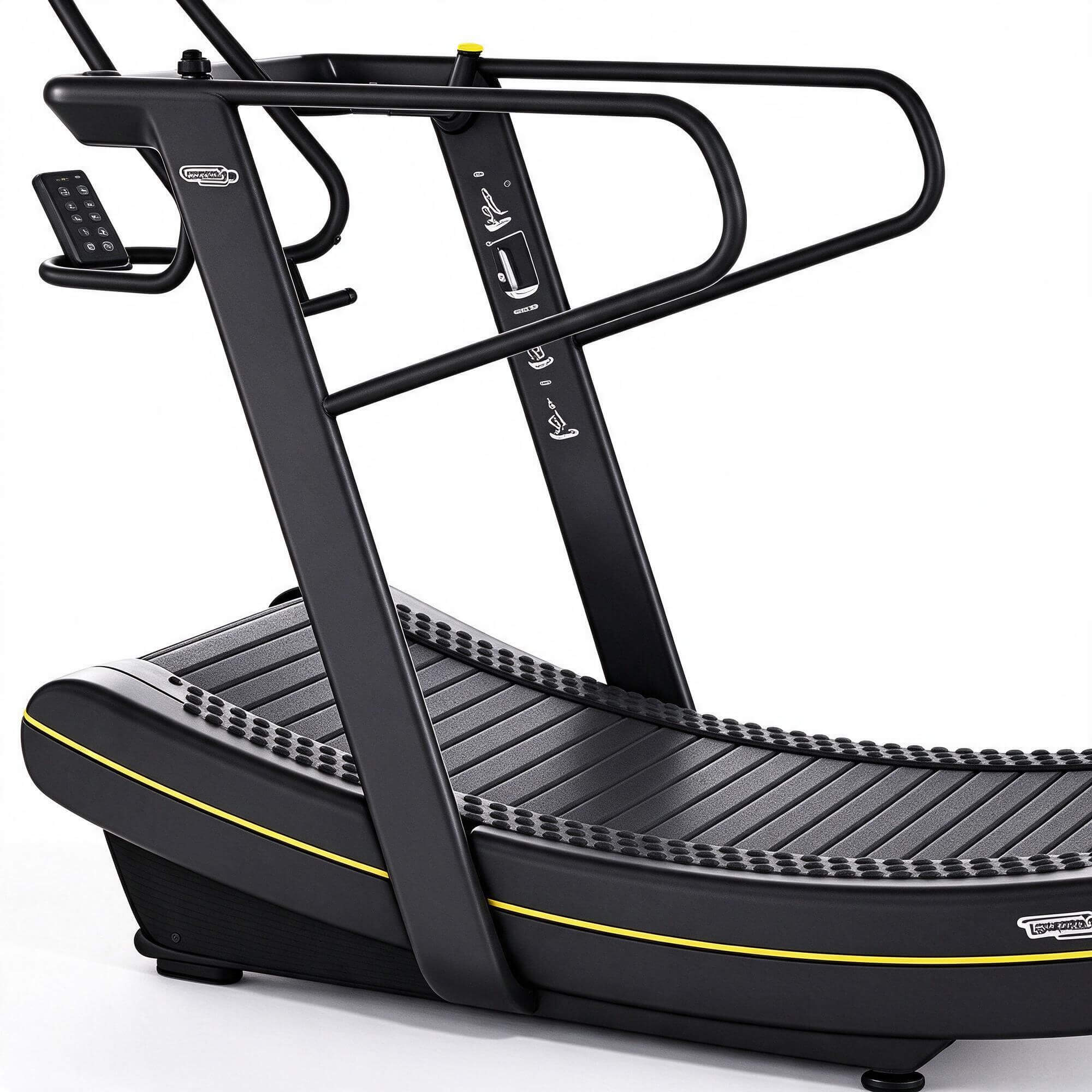 Technogym Gym Equipment Set 3D Model Stationary Bike Curved 3D Model