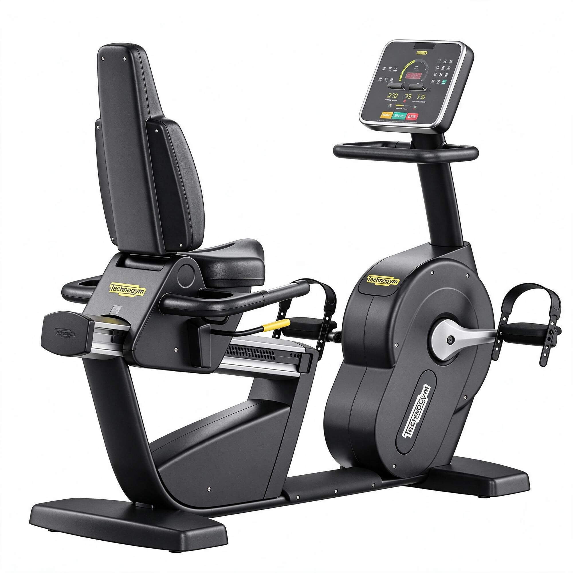 Technogym Recumbent Exercise Bike 3D Model 3D Model