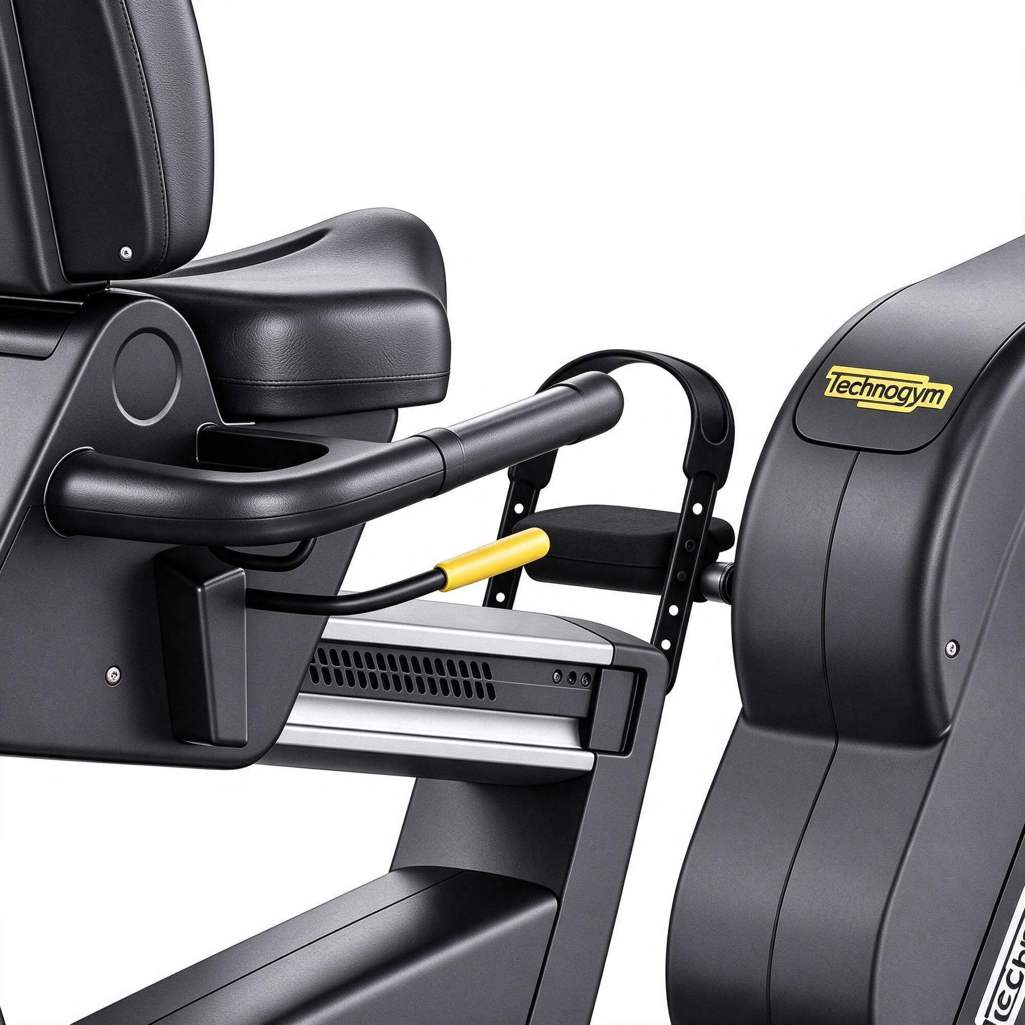 Technogym Recumbent Exercise Bike 3D Model 3D Model