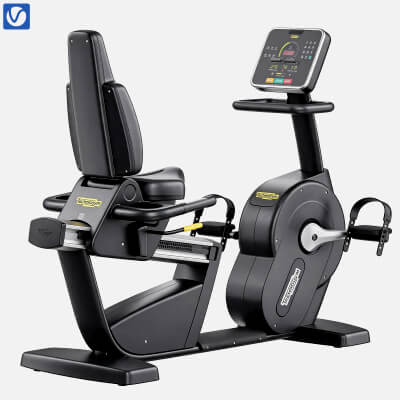 Technogym Recumbent Exercise Bike 3D Model