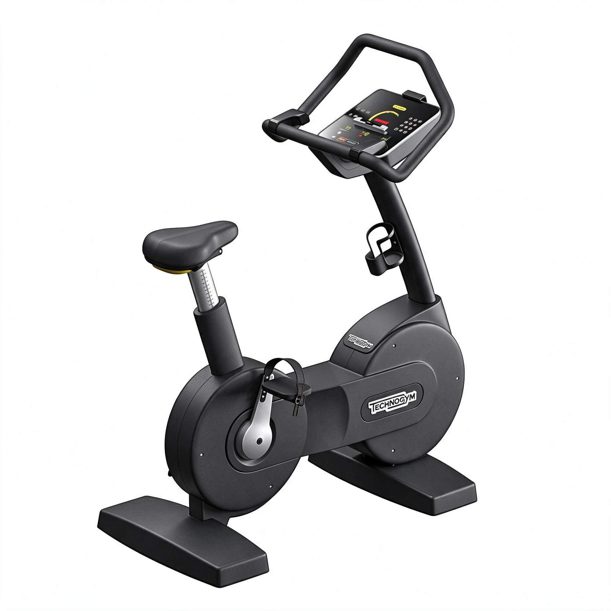 Technogym Upright Exercise Bike 3D Model Commercial Fitness 3D Model