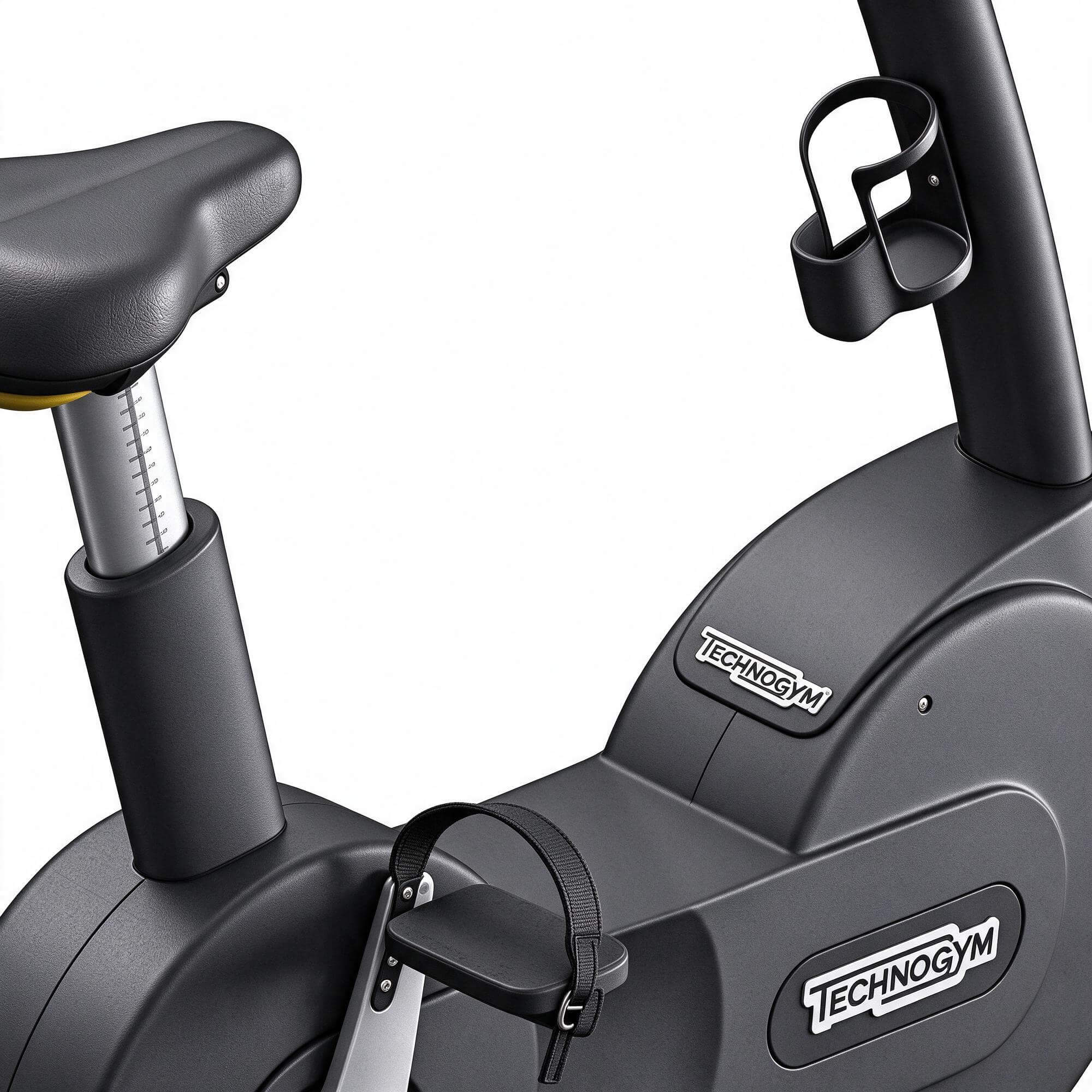 Technogym Upright Exercise Bike 3D Model Commercial Fitness 3D Model