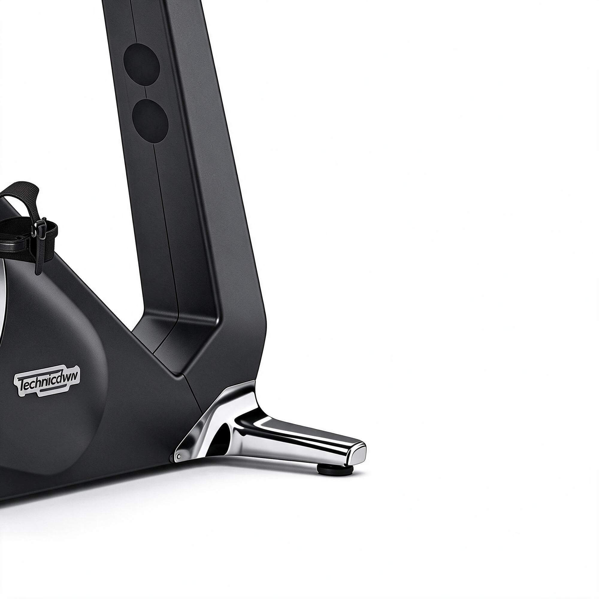 Technogym Upright Exercise Bike 3D Model Commercial Fitness 3D Model