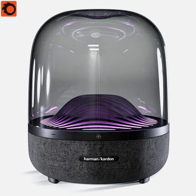 Harman Kardon Dome Bluetooth Speaker 3D Model