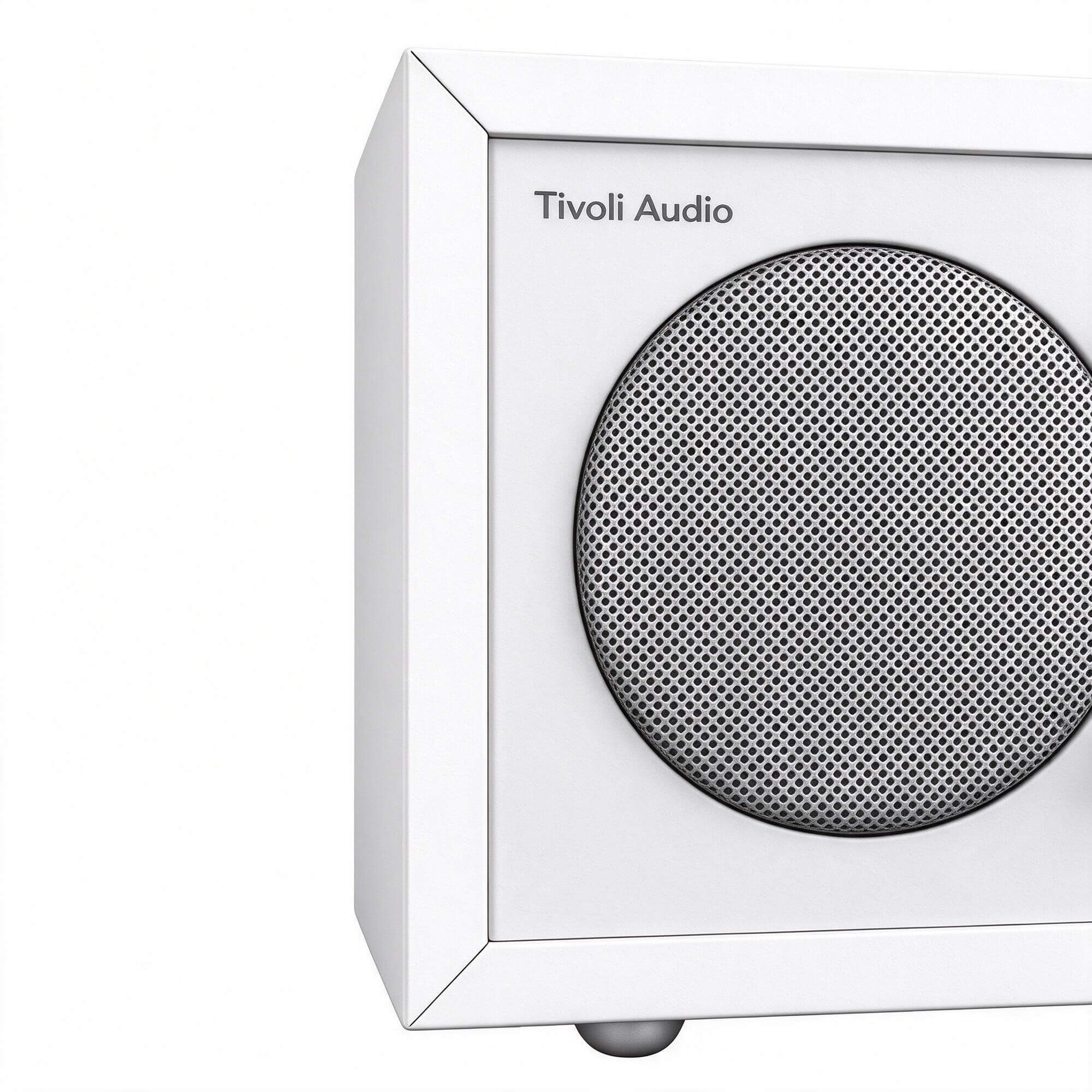 Tivoli Audio Model One Radio Speaker Two Color 3D Model 3D Model