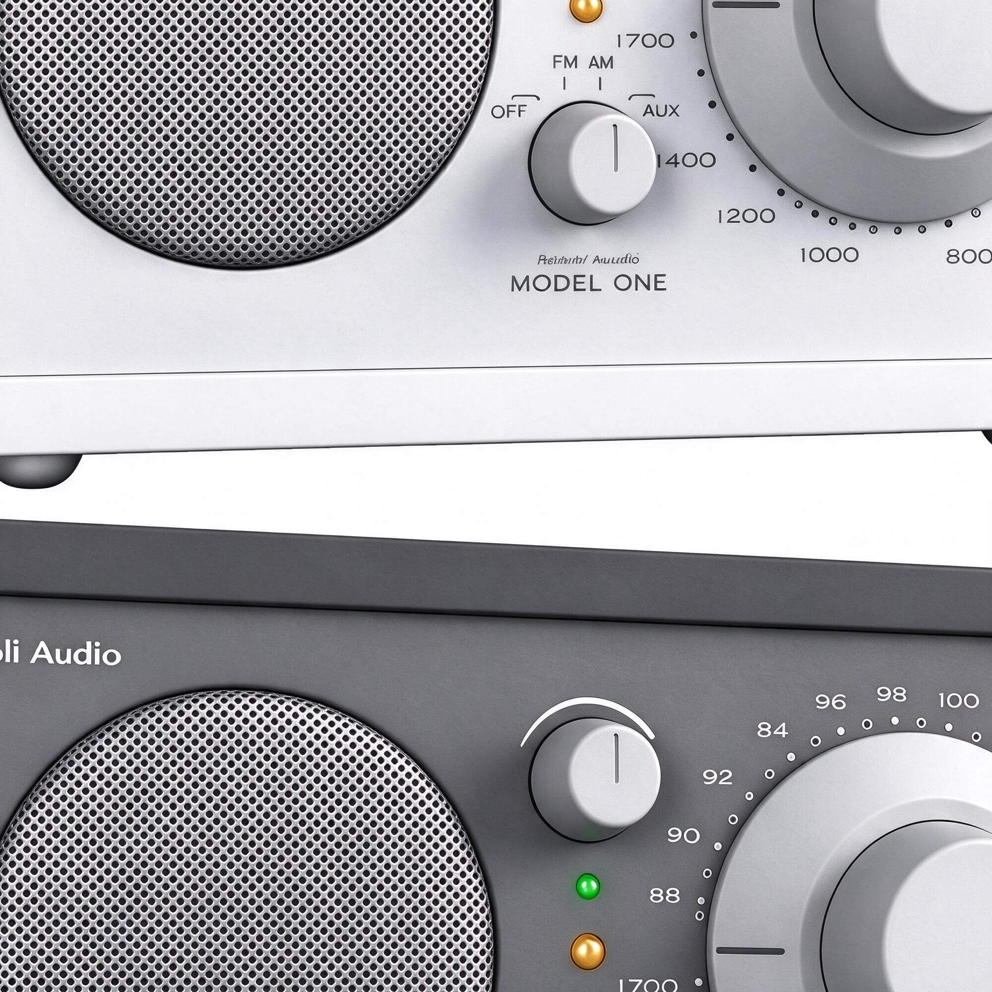 Tivoli Audio Model One Radio Speaker Two Color 3D Model 3D Model