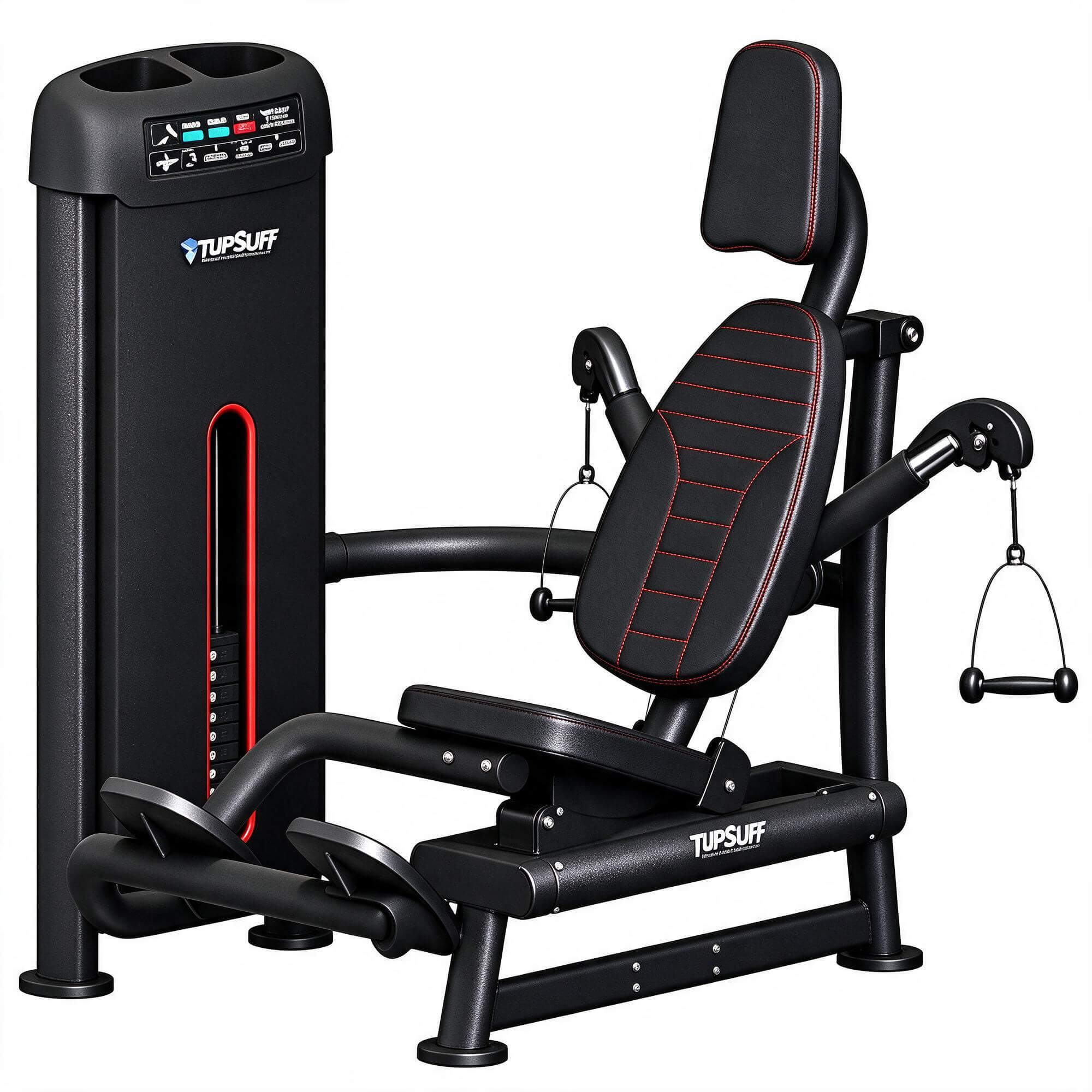 Tursuff Strength Gym Machine Pack 3D Model Commercial Workou 3D Model