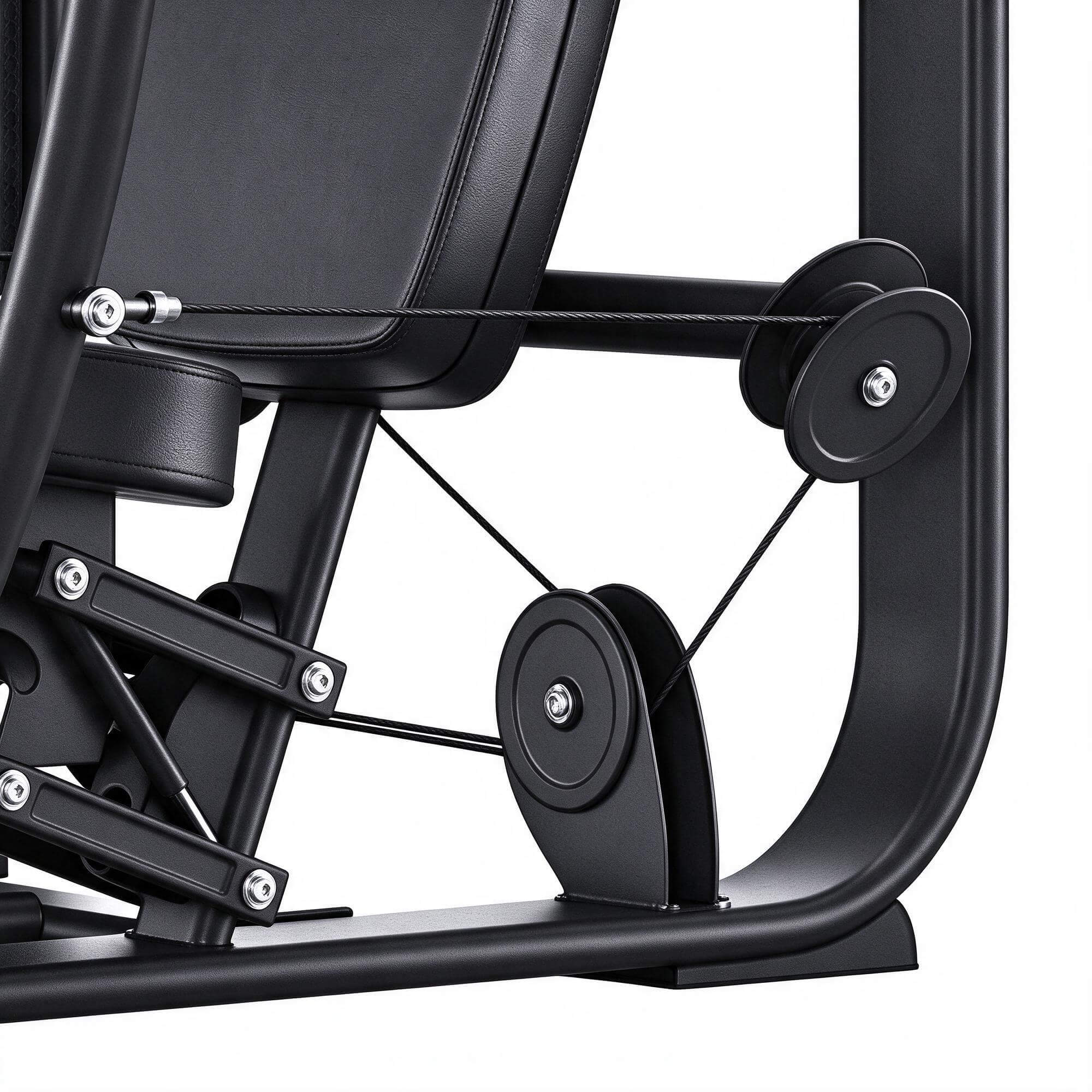 Vertical Chest Press Gym Machine 3D model 3D Model