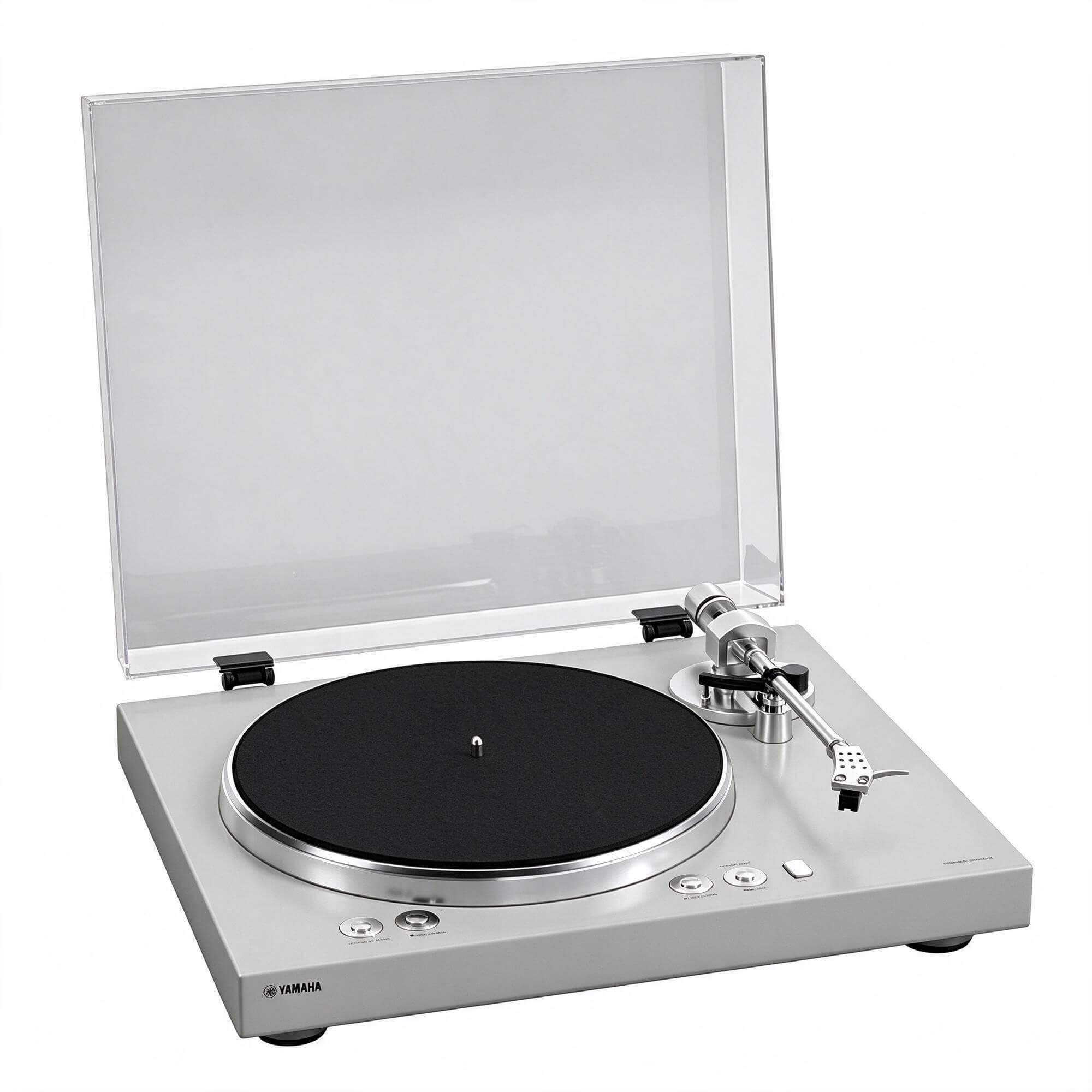 Yamaha Turntable Record Player 3D Model 3D Model